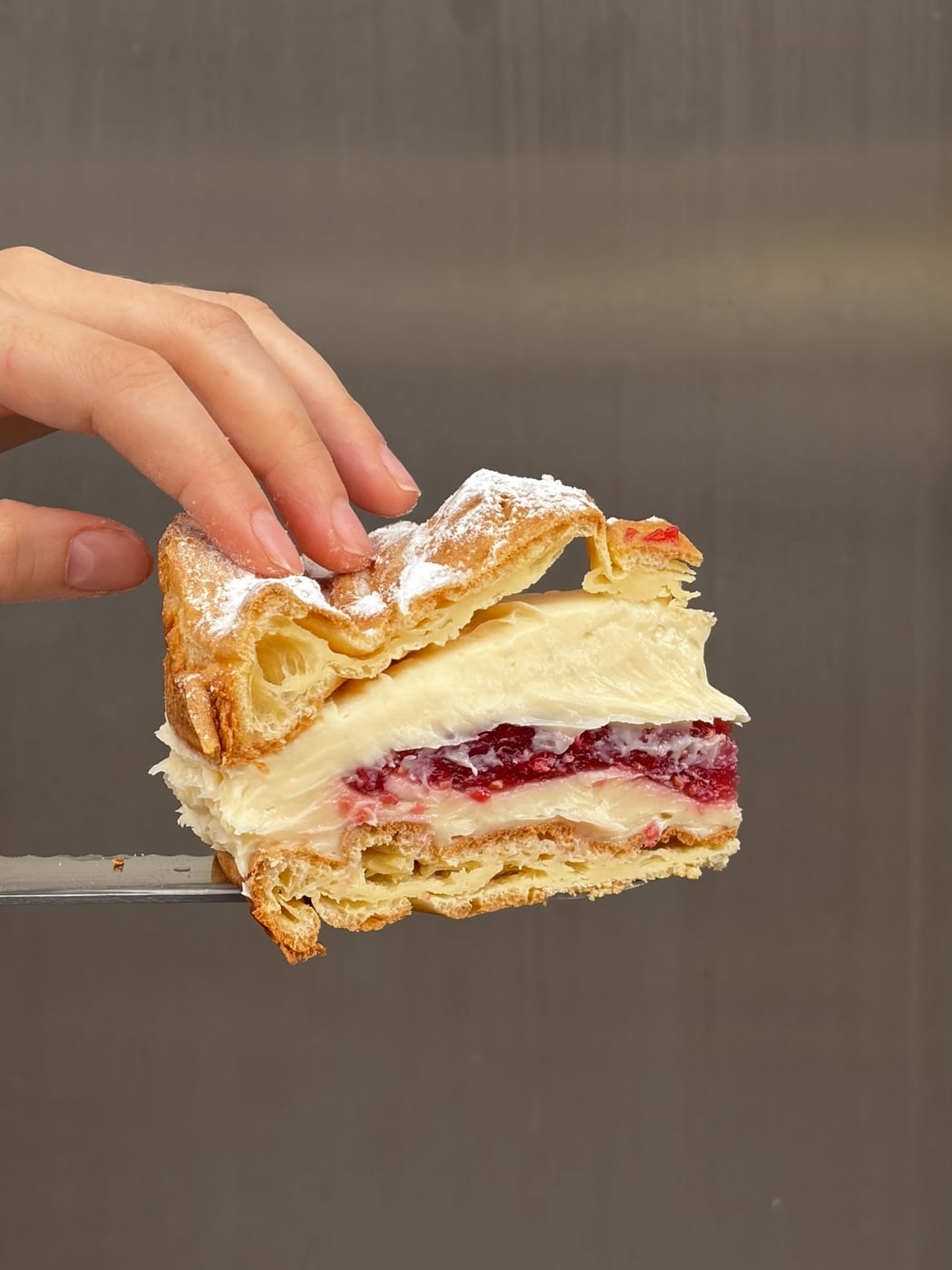 Supper Bakery mutfağından özenle hazırlanmış bir lezzet
