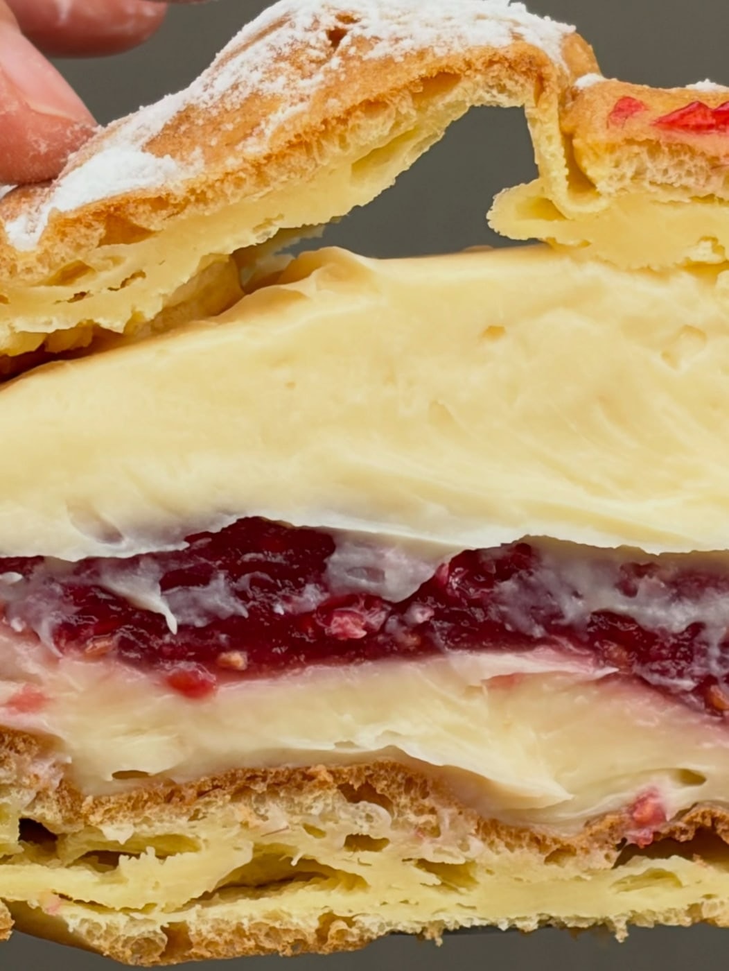 Supper Bakery mutfağından özenle hazırlanmış bir lezzet