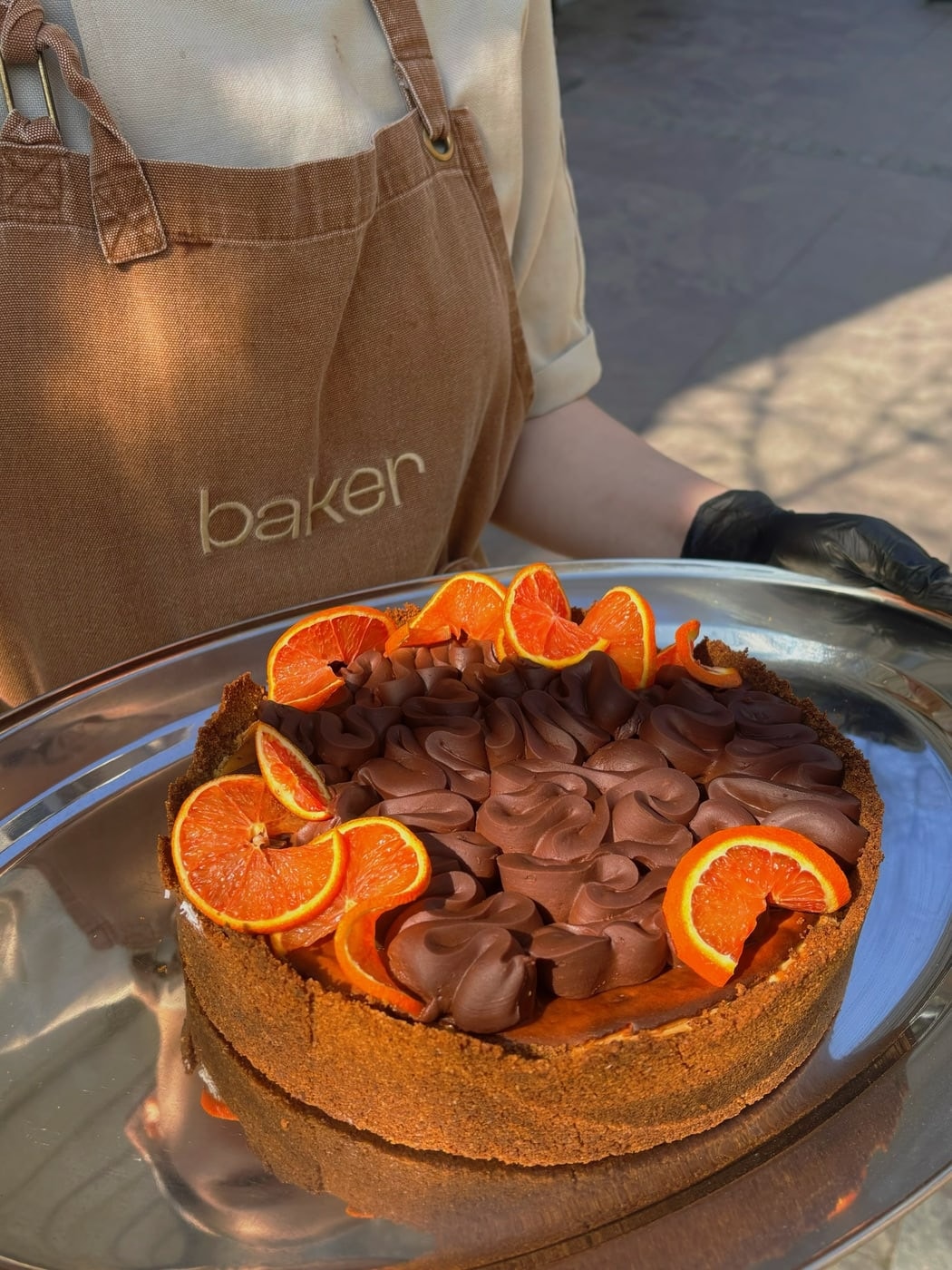 Supper Bakery mutfağından özenle hazırlanmış bir lezzet