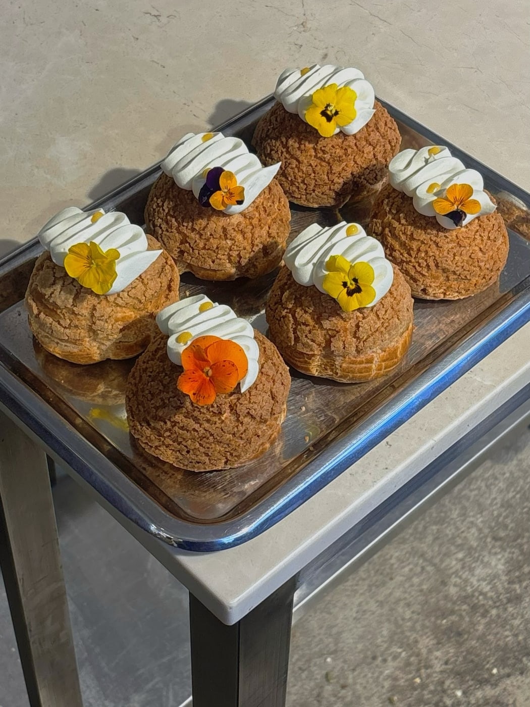 Supper Bakery mutfağından özenle hazırlanmış bir lezzet