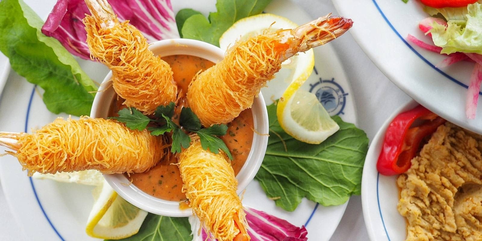 Food and atmosphere at Sur Balık Cihangir