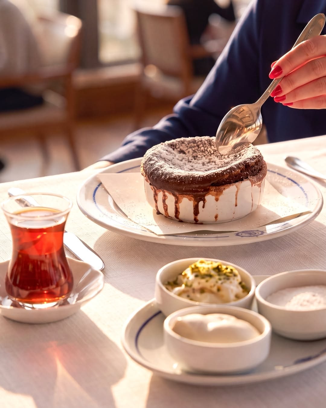 Food and atmosphere at Sur Balık Cihangir