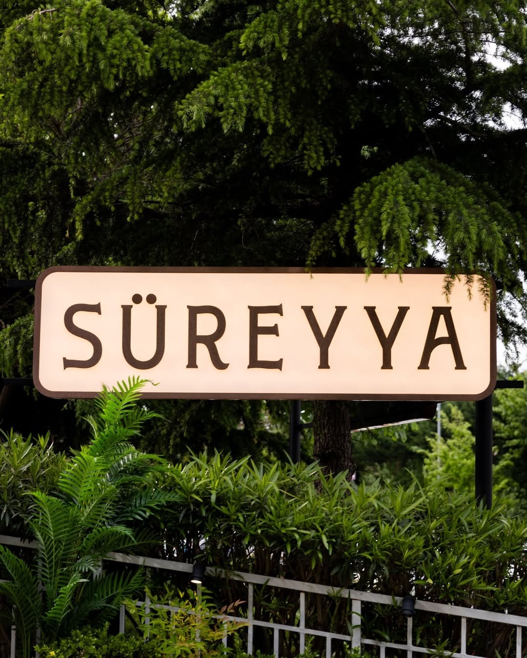 Süreyya Lokanta restoran atmosferi