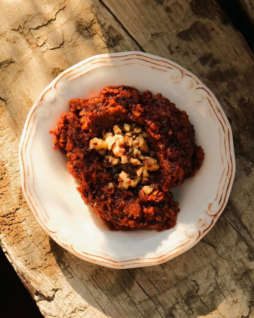 A carefully prepared dish from Tam Ocakbaşı