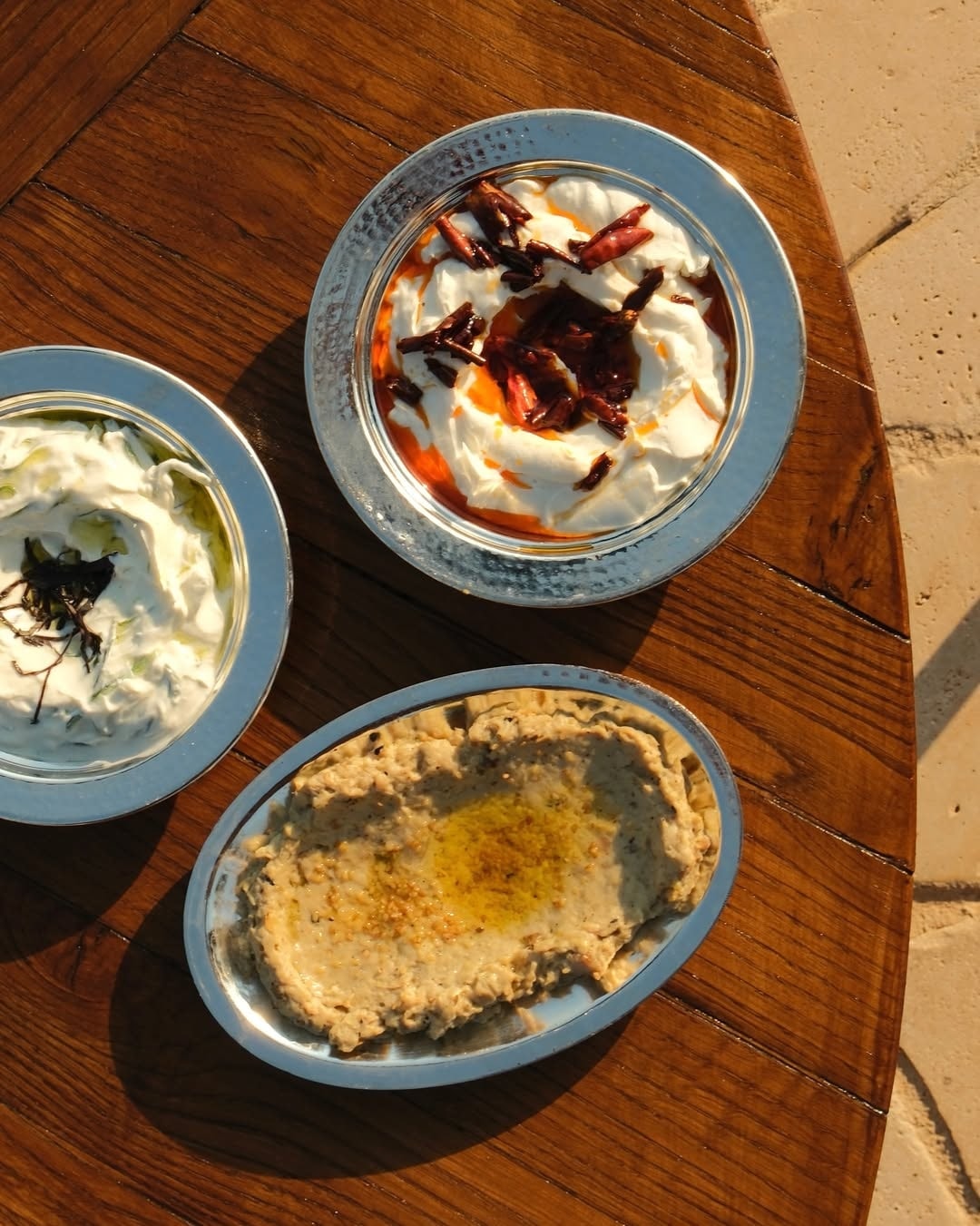 A carefully prepared dish from Tam Ocakbaşı