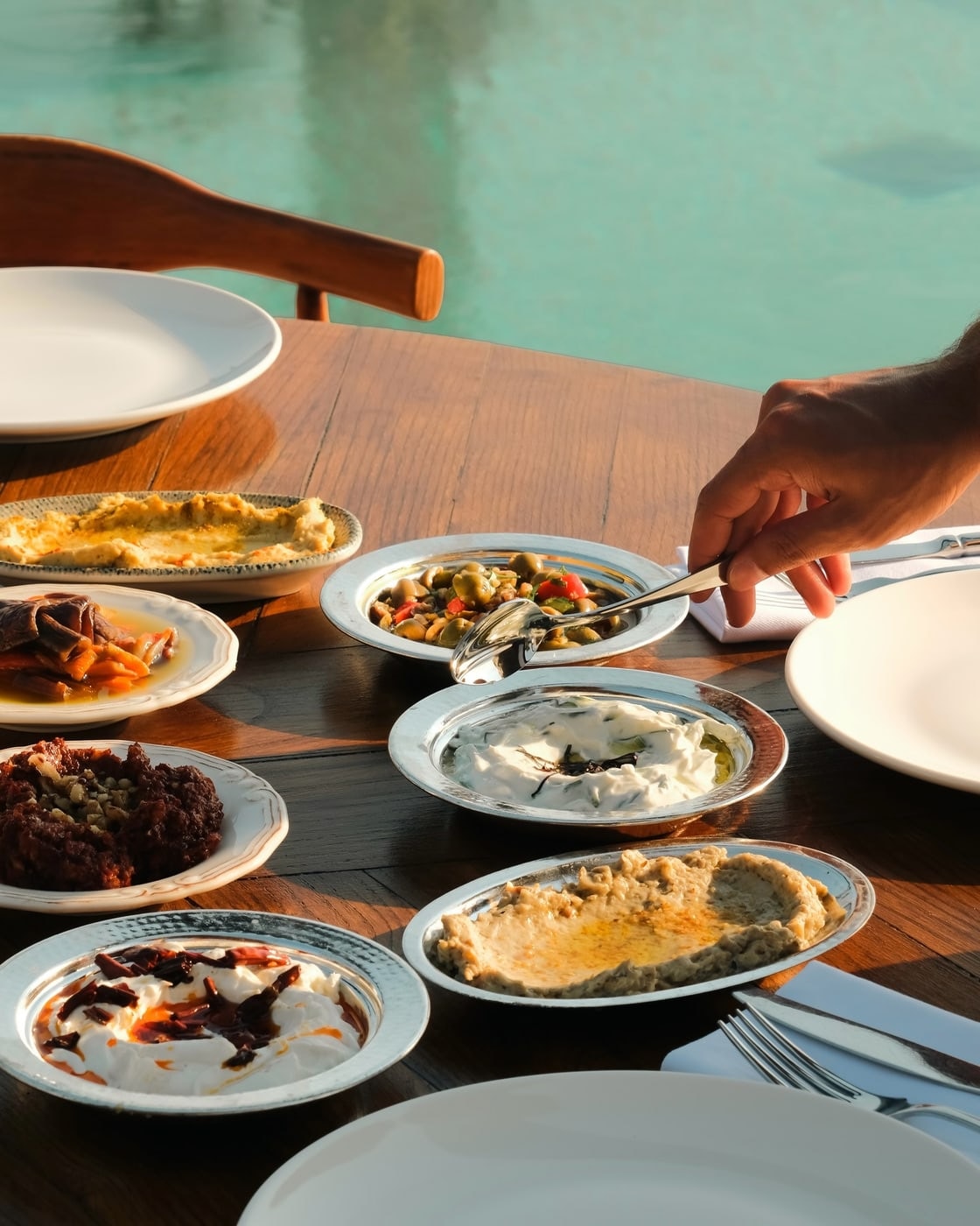 A carefully prepared dish from Tam Ocakbaşı