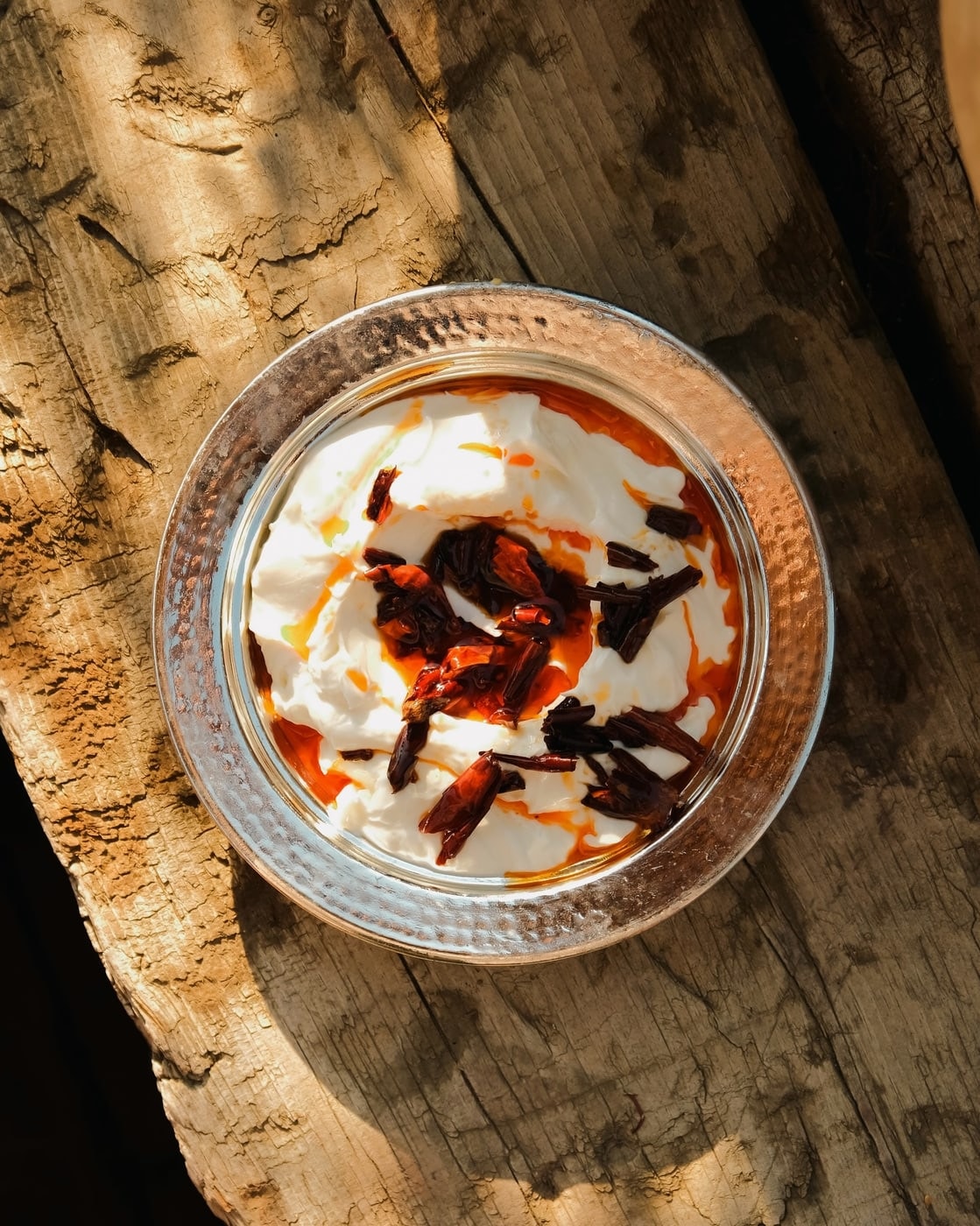 A carefully prepared dish from Tam Ocakbaşı