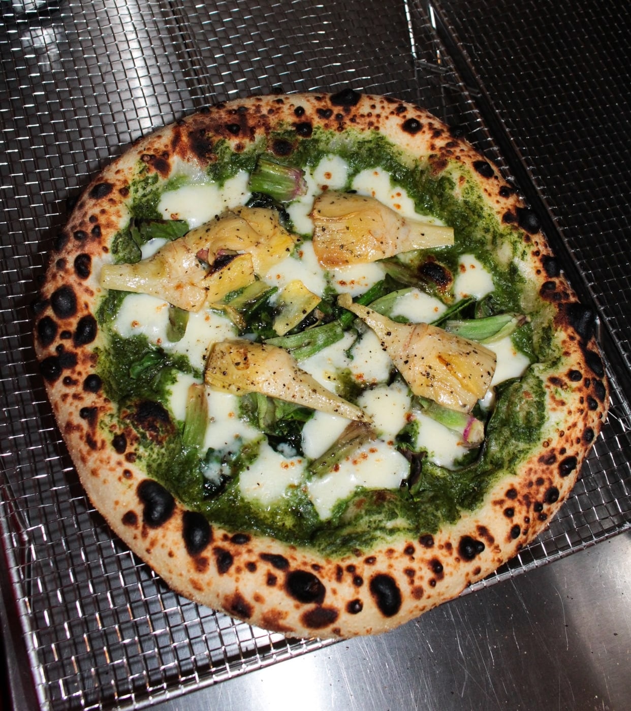 Tarantella Pizza Napoletana mutfağından özenle hazırlanmış bir lezzet