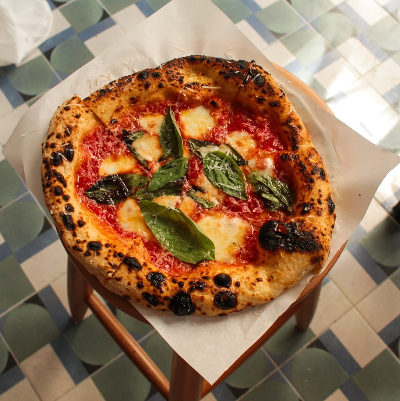 Tarantella Pizza Napoletana mutfağından özenle hazırlanmış bir lezzet