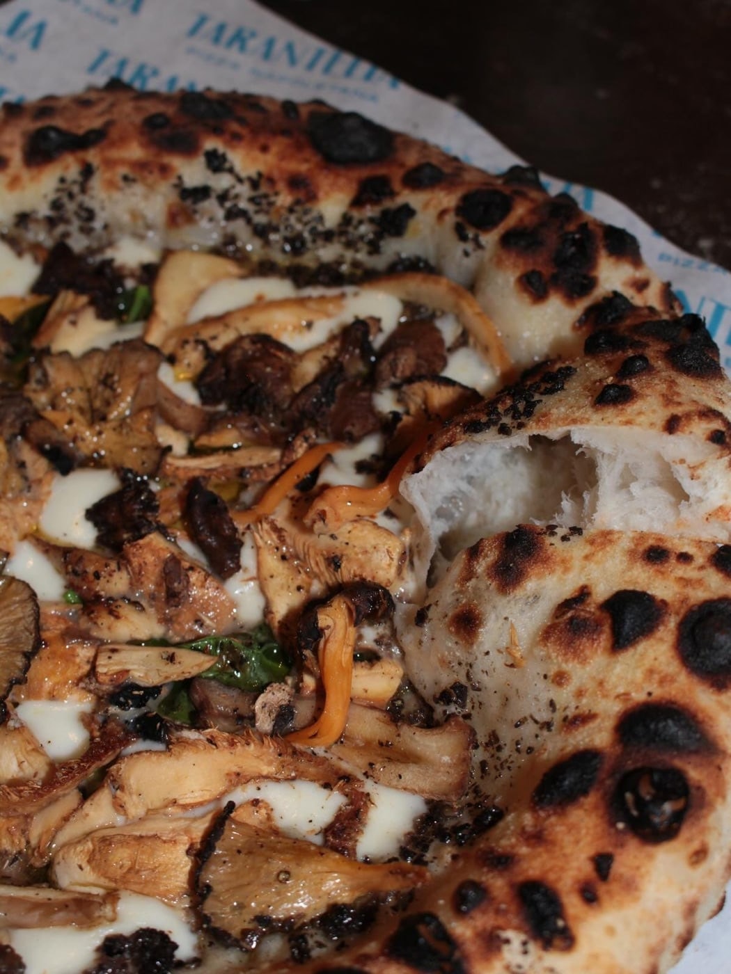 Tarantella Pizza Napoletana mutfağından özenle hazırlanmış bir lezzet
