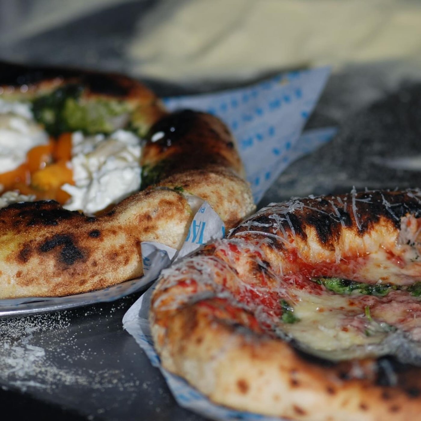Tarantella Pizza Napoletana mutfağından özenle hazırlanmış bir lezzet