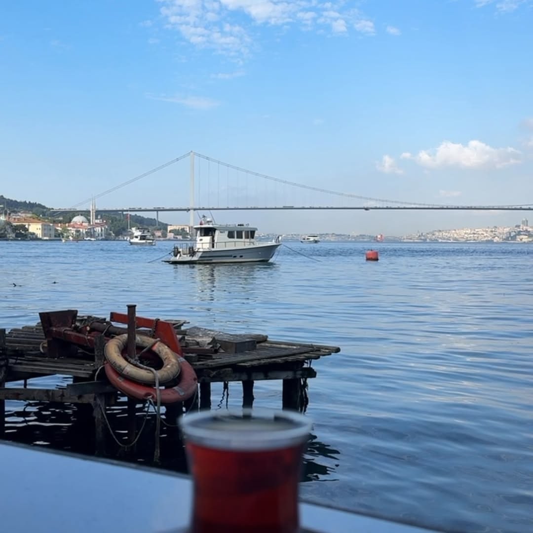 Food and atmosphere at Tarihi Çınaraltı