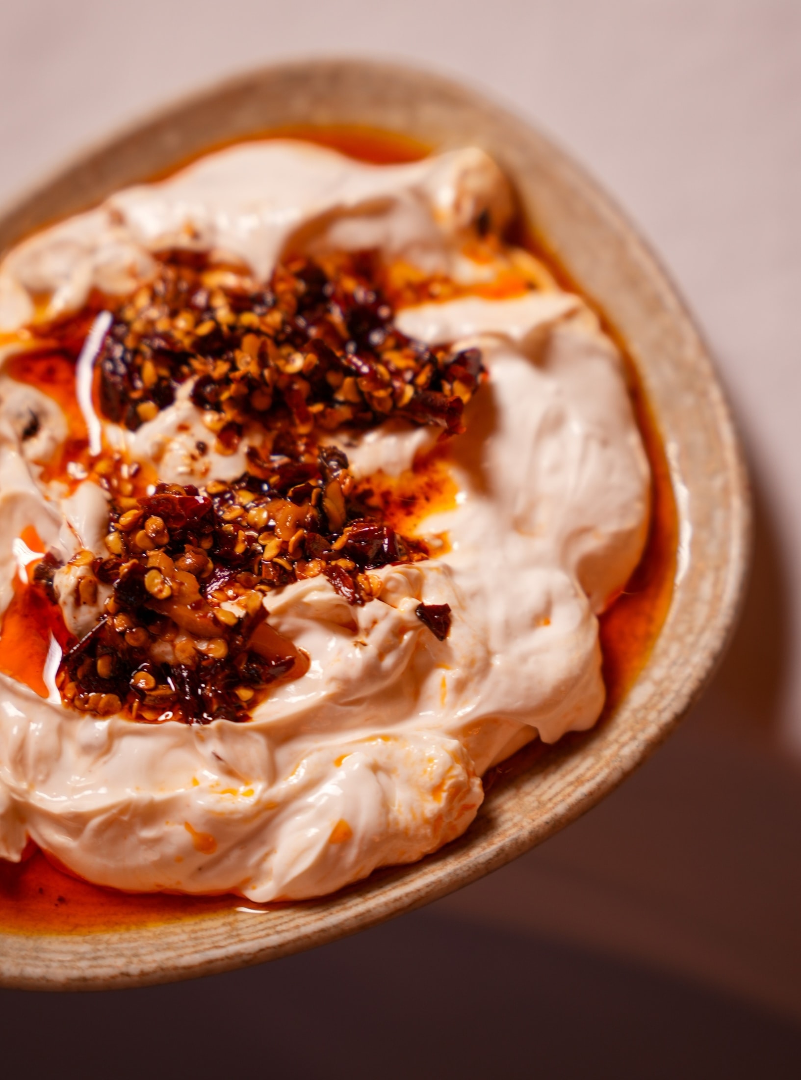 A carefully presented dish from Tavacı Recep Usta Bostancı