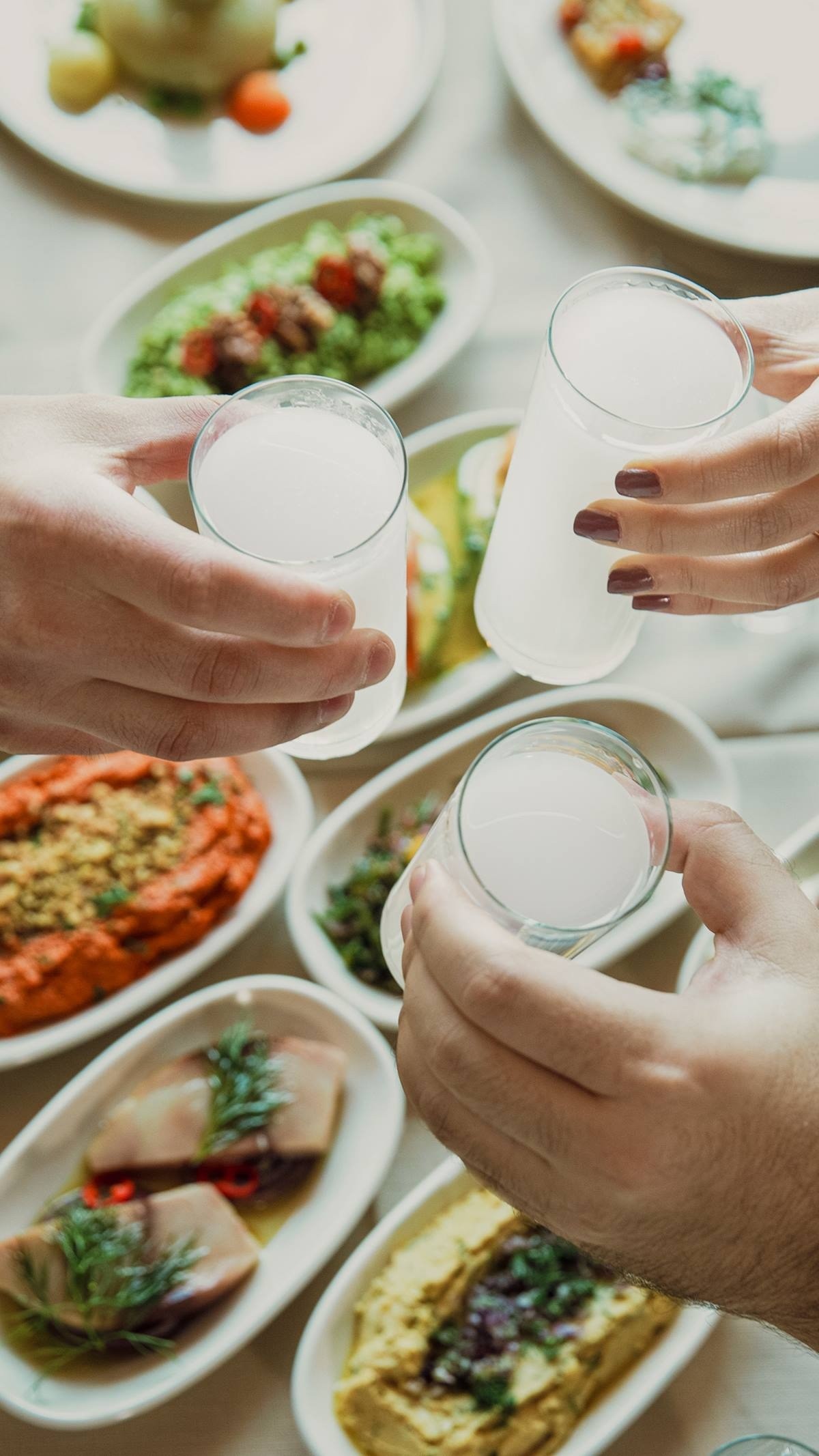 Ters Köşe restoranının atmosferi