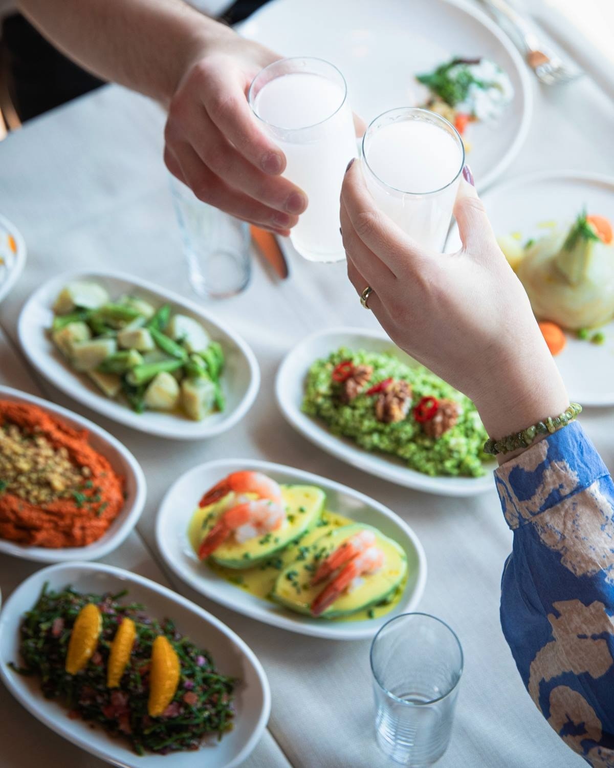 Ters Köşe restoranının atmosferi