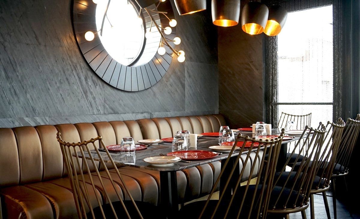 Interior and atmosphere at Tershane