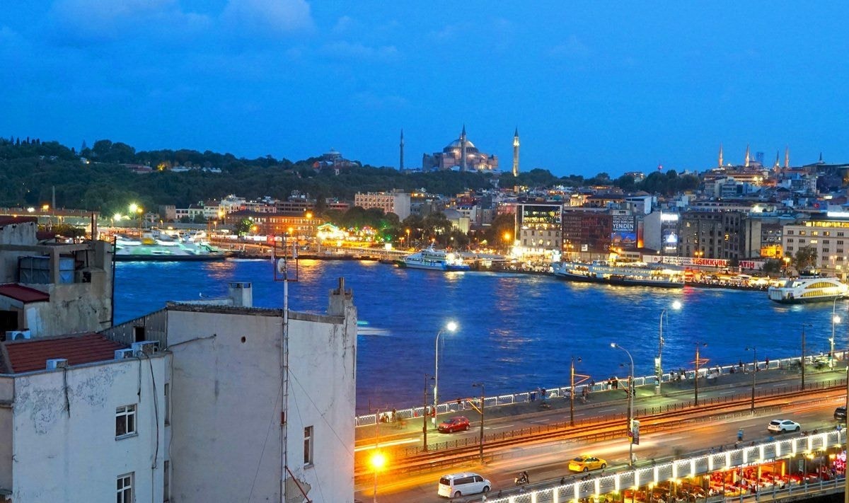 Interior and atmosphere at Tershane