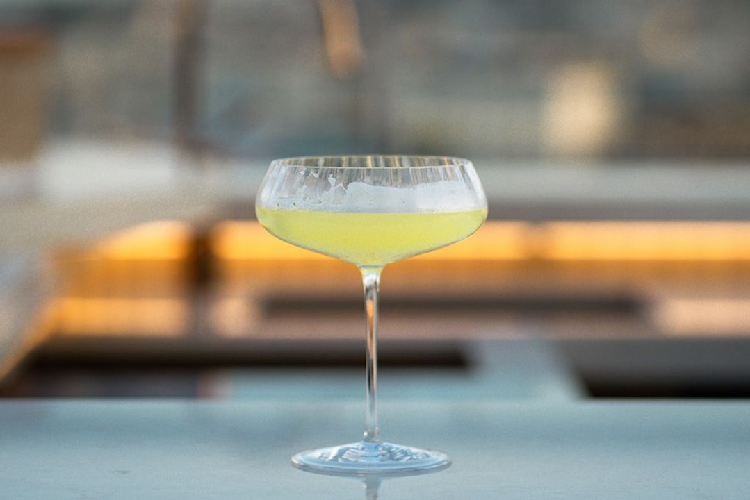 Signature presentation from The Bank Roof Bar