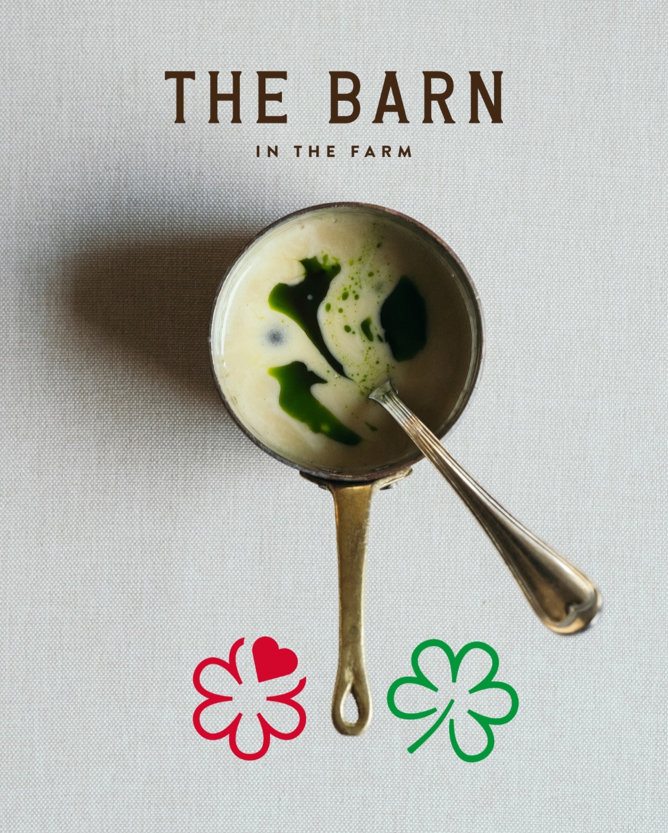 A carefully presented dish from The Barn