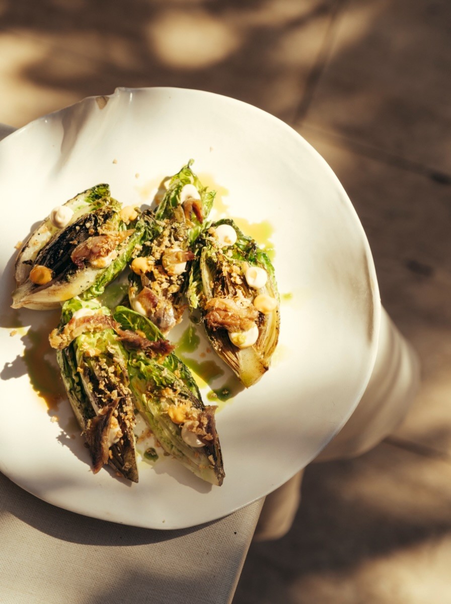 A carefully presented dish from The Barn
