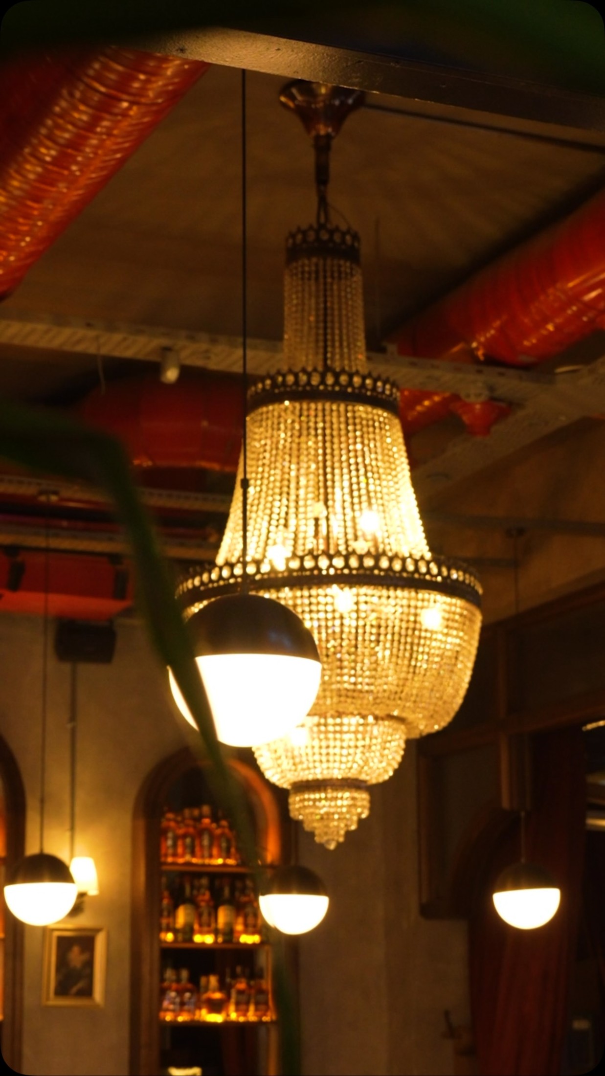 The dining atmosphere at The Monk