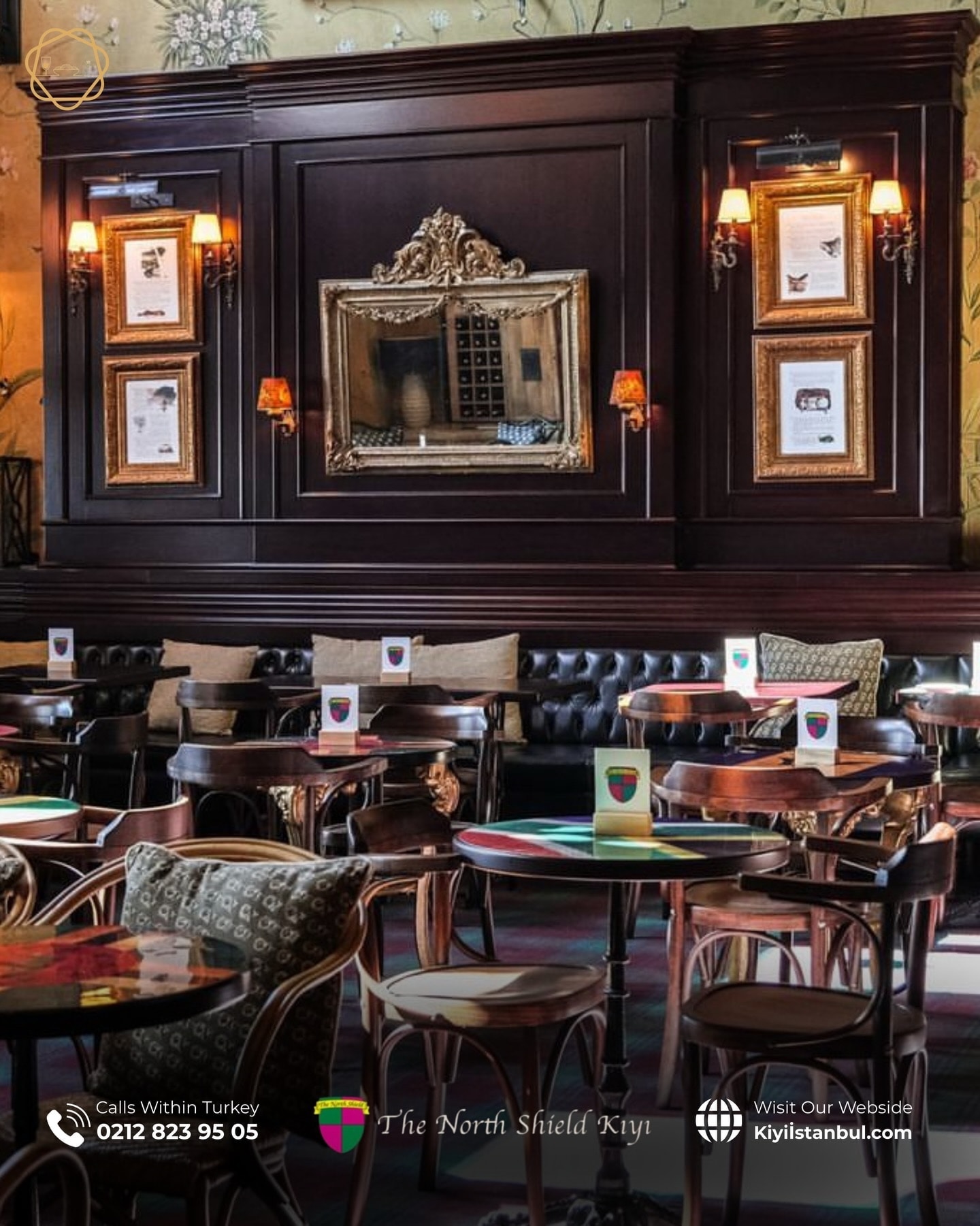 Interior and atmosphere at The North Shield Kıyı