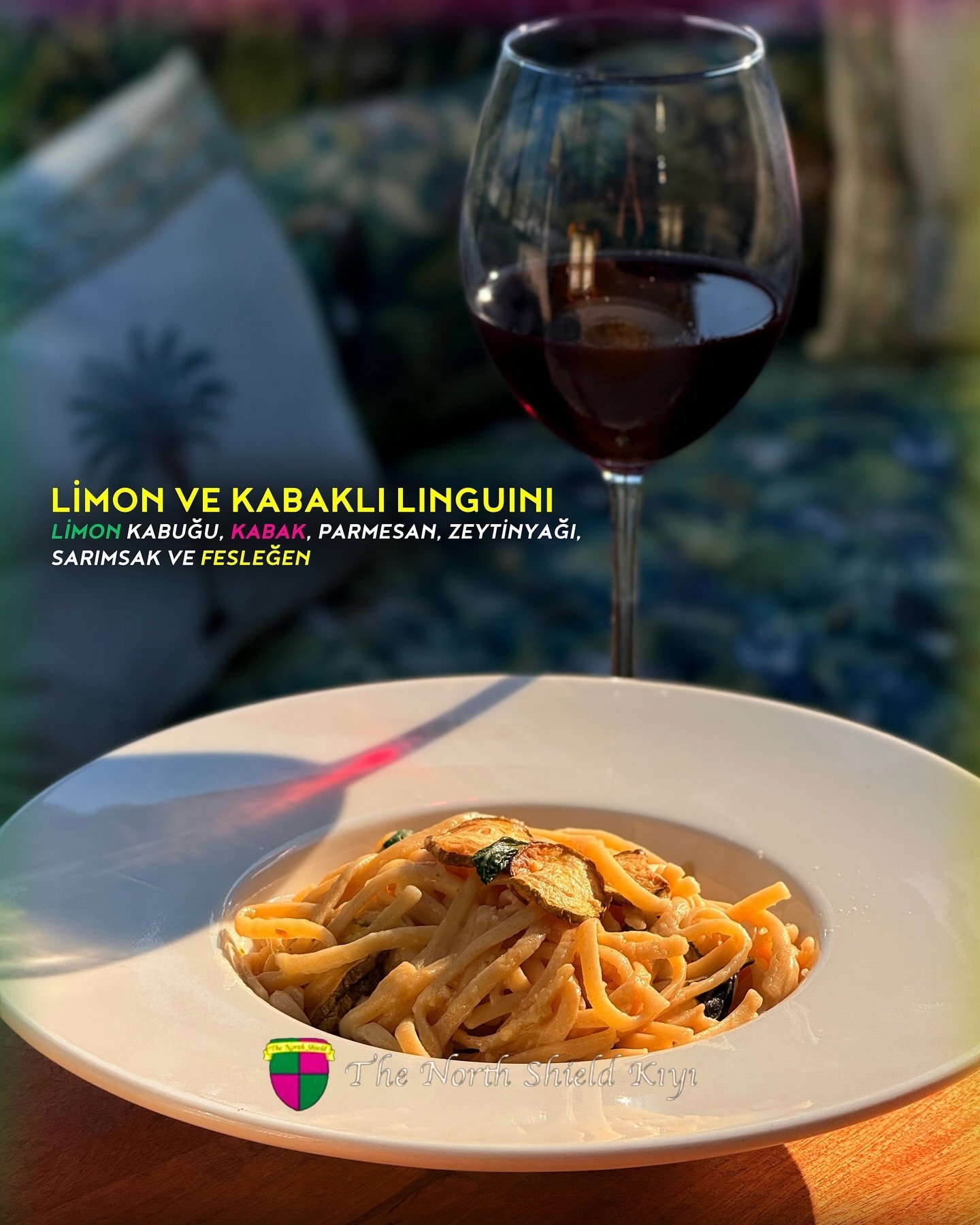 A carefully presented dish from The North Shield Kıyı