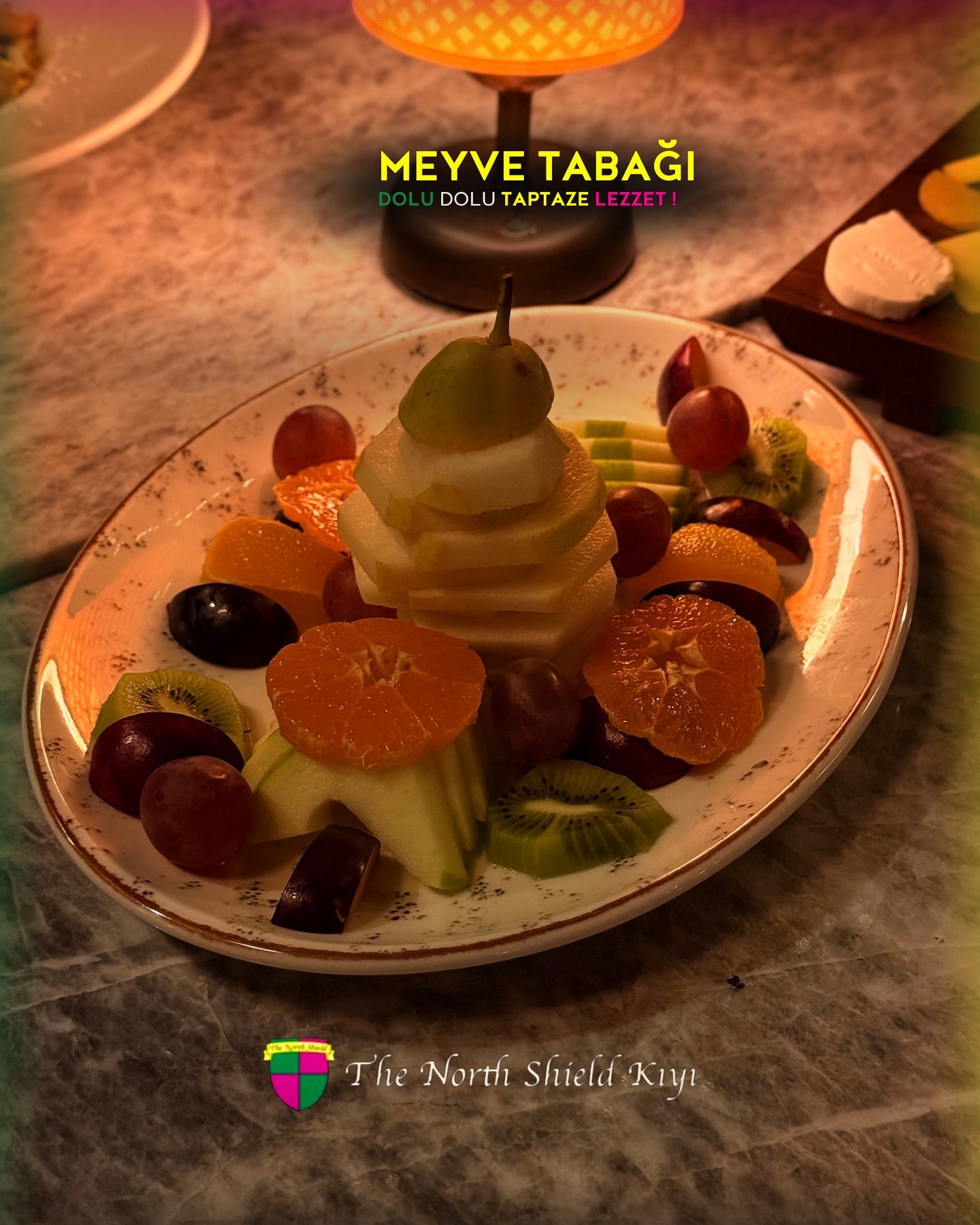 A carefully presented dish from The North Shield Kıyı