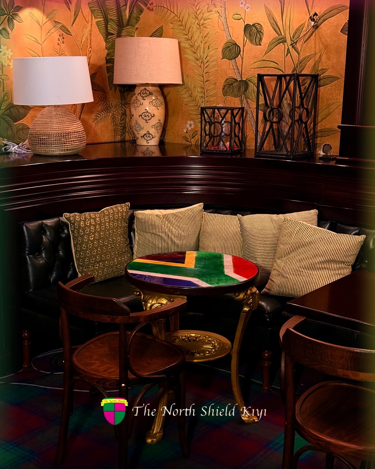 Interior and atmosphere at The North Shield Kıyı