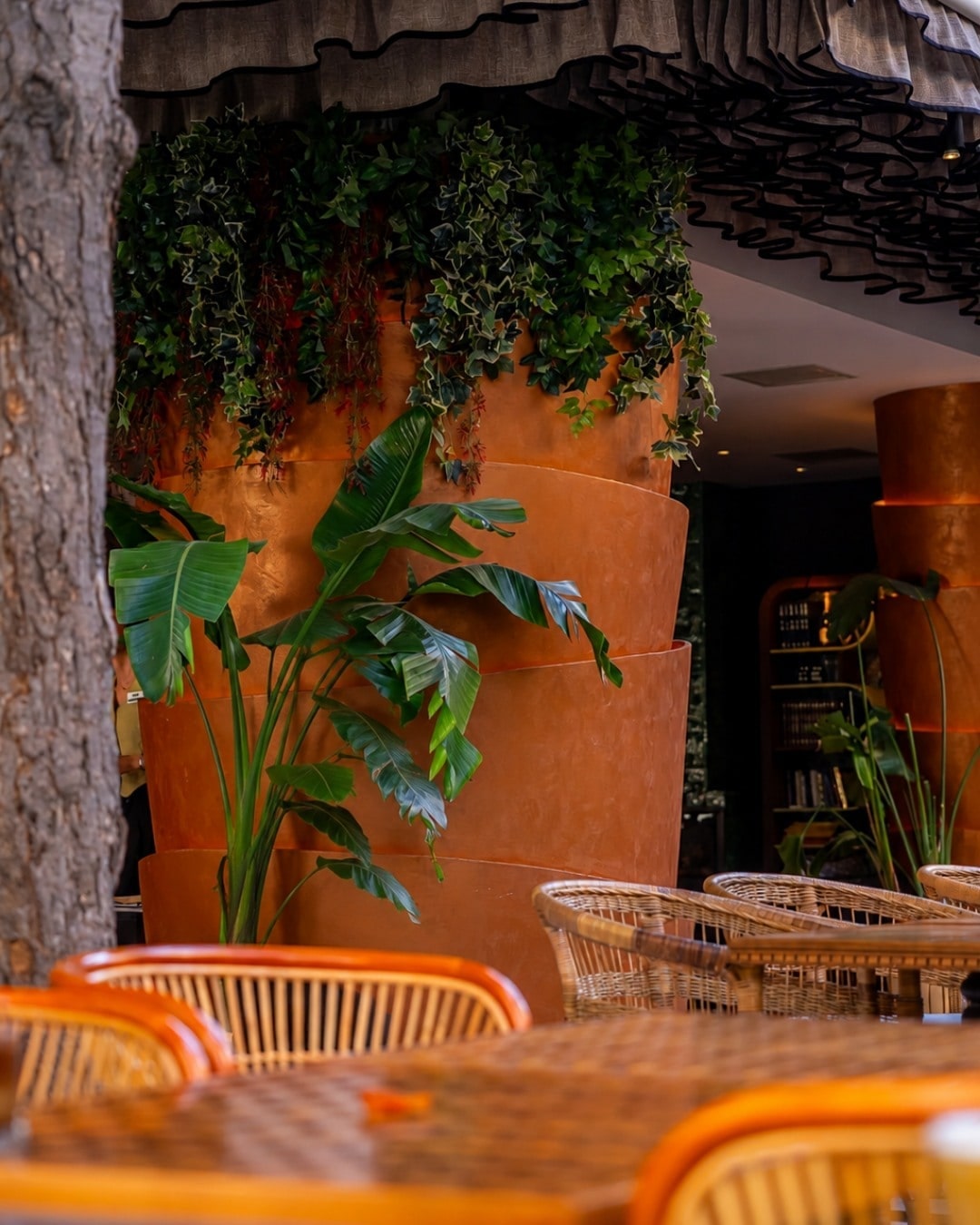 Food and atmosphere at The One Brasserie