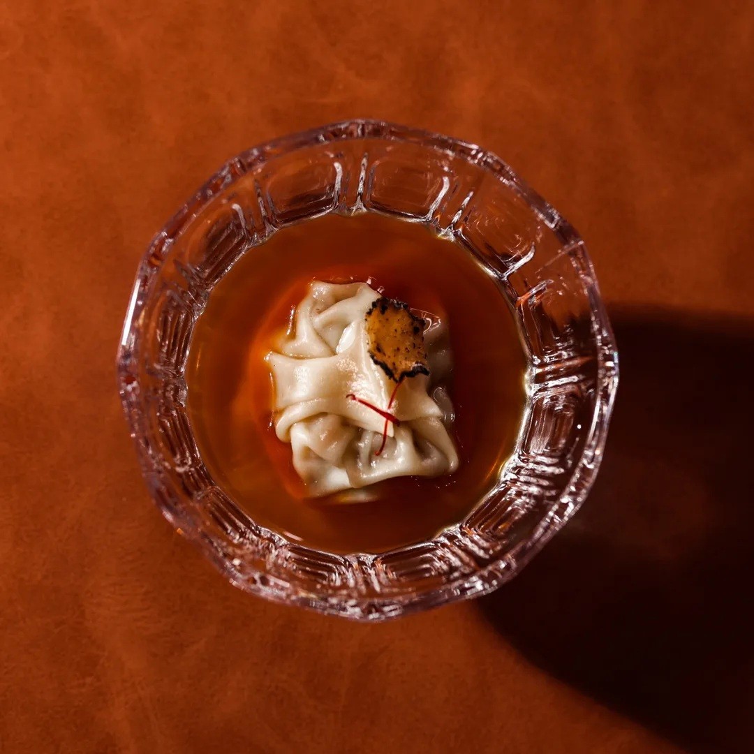 A carefully presented dish from The Red Balloon