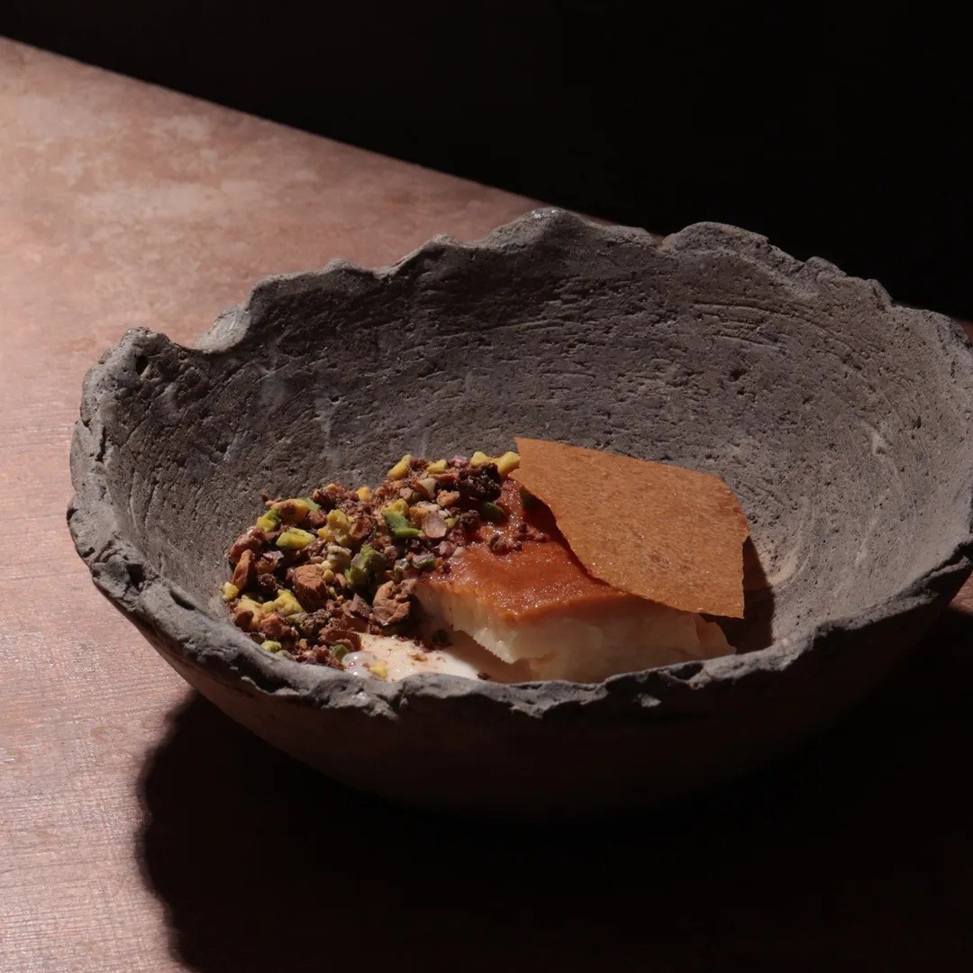 A carefully presented dish from The Red Balloon