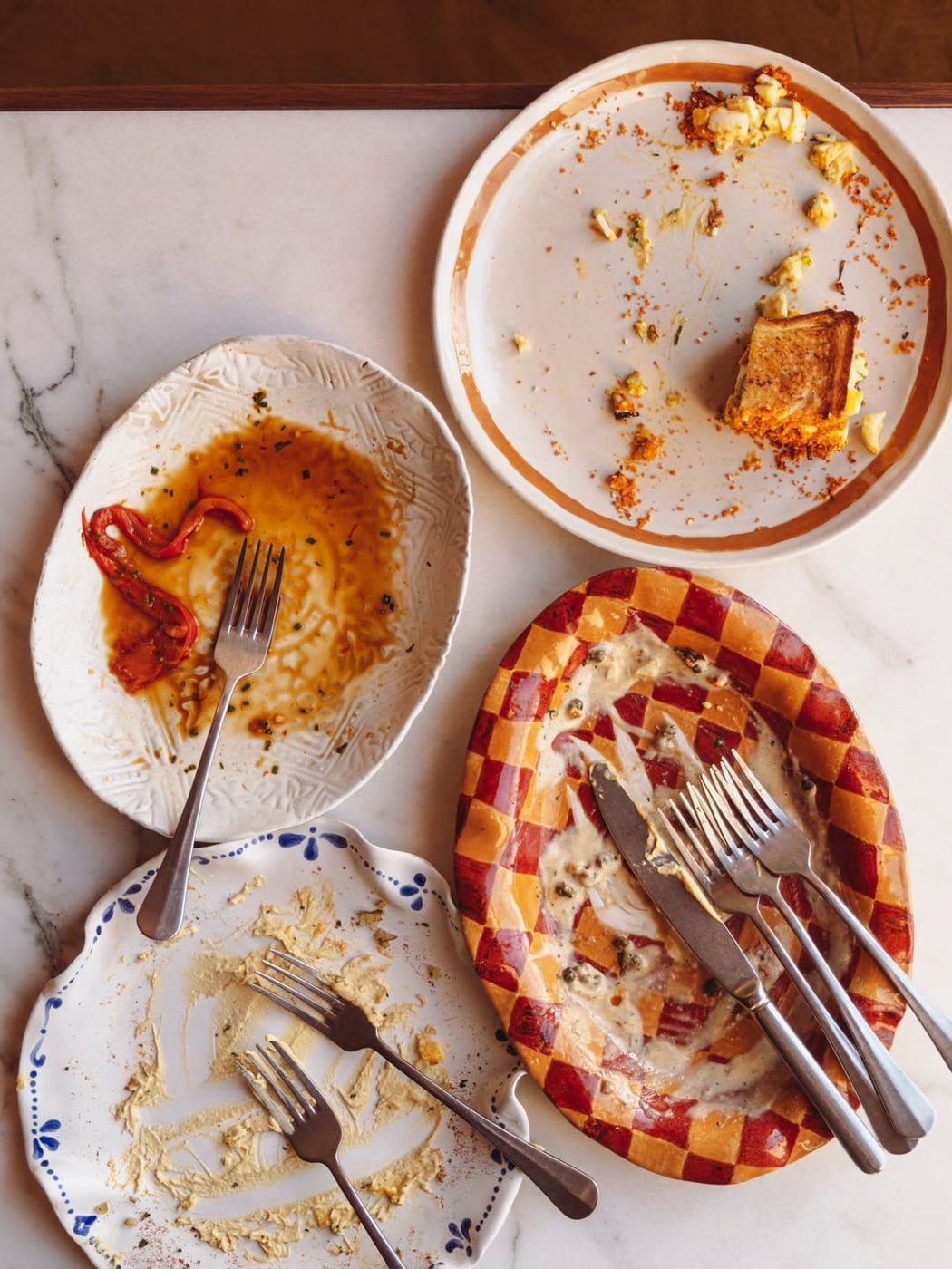A carefully prepared dish from Todos Los Dias
