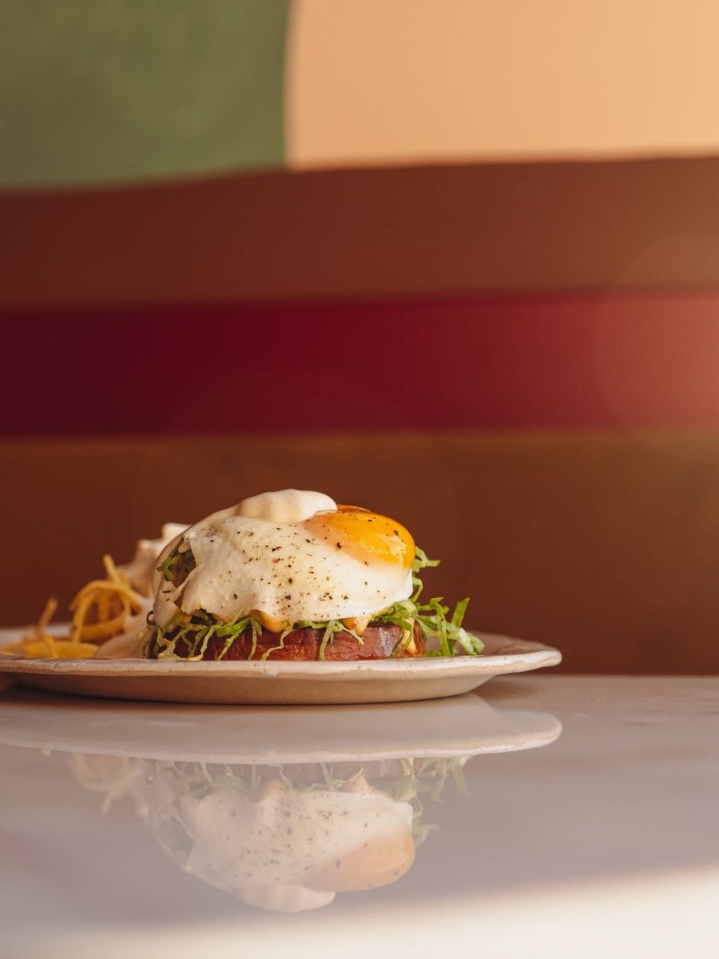 A carefully prepared dish from Todos Los Dias
