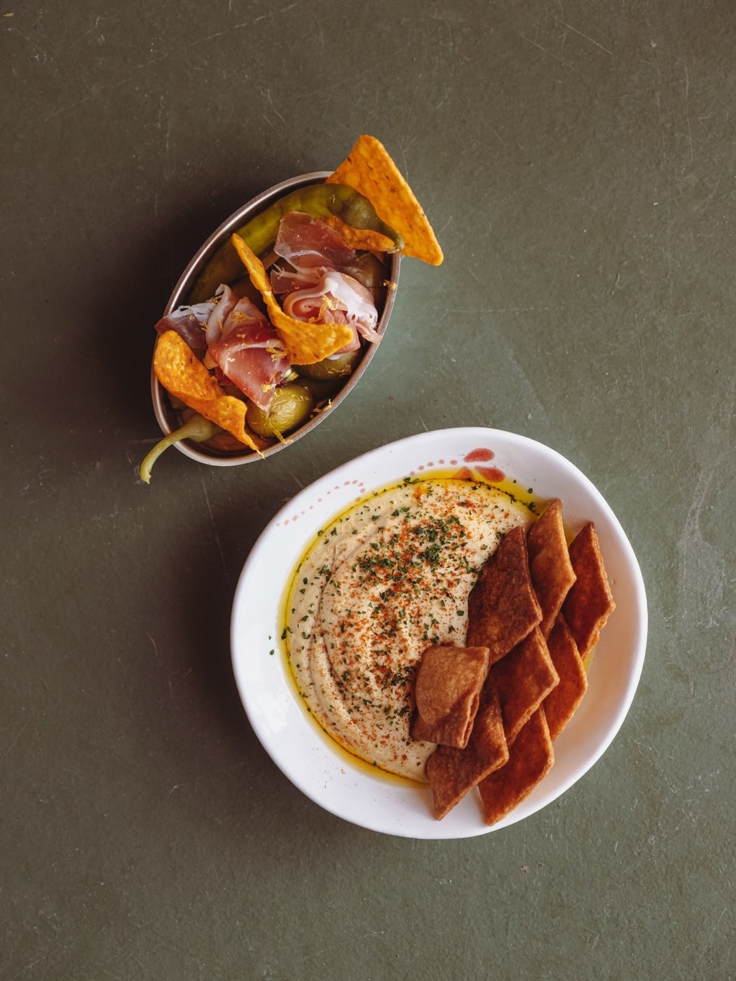 A carefully prepared dish from Todos Los Dias
