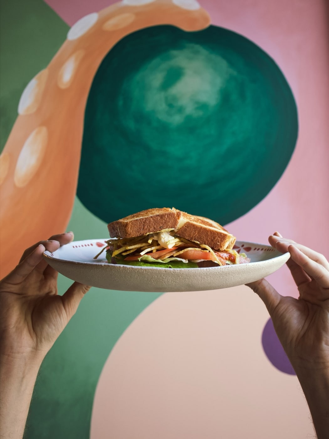 A carefully prepared dish from Todos Los Dias