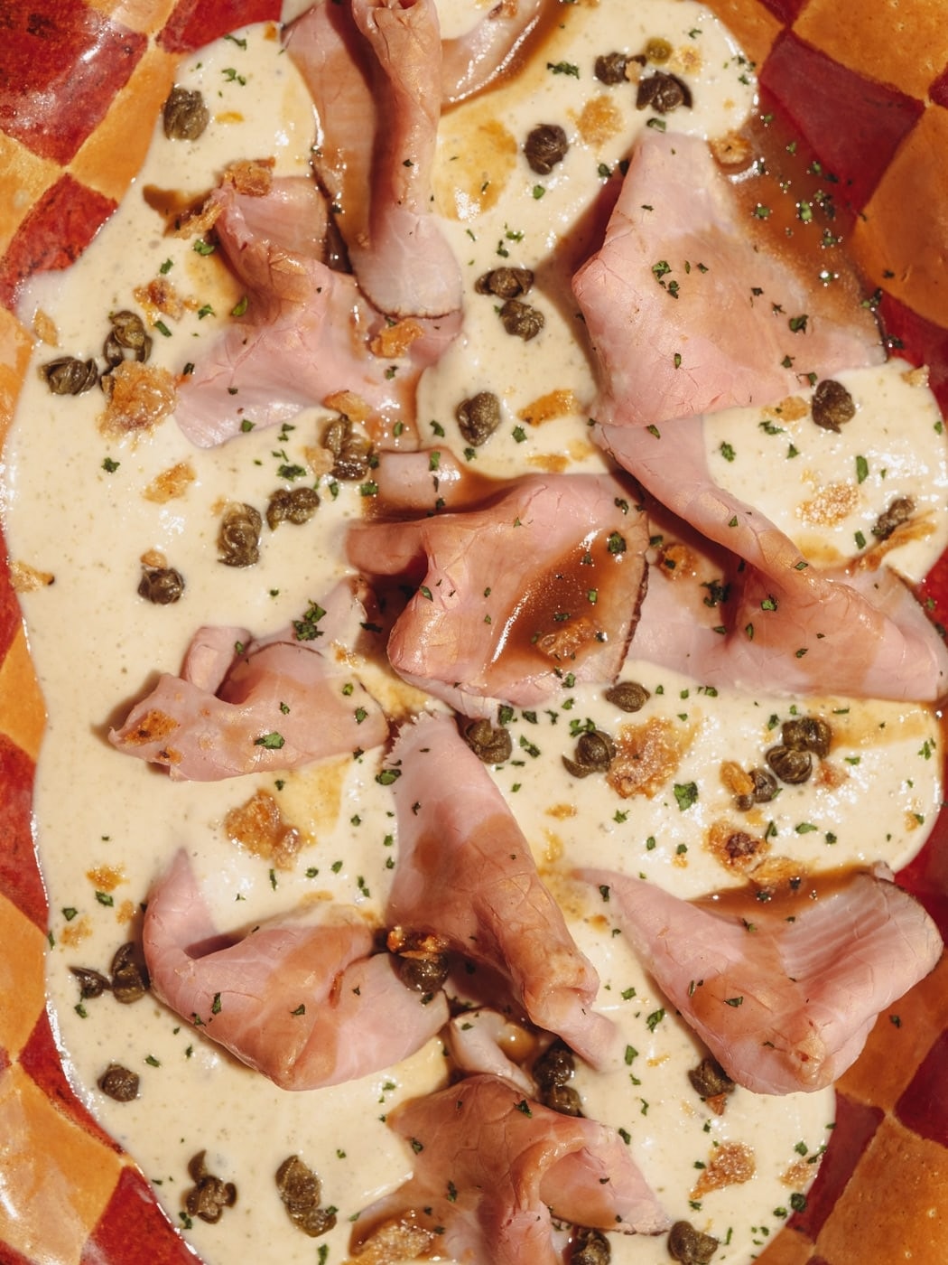 A carefully prepared dish from Todos Los Dias