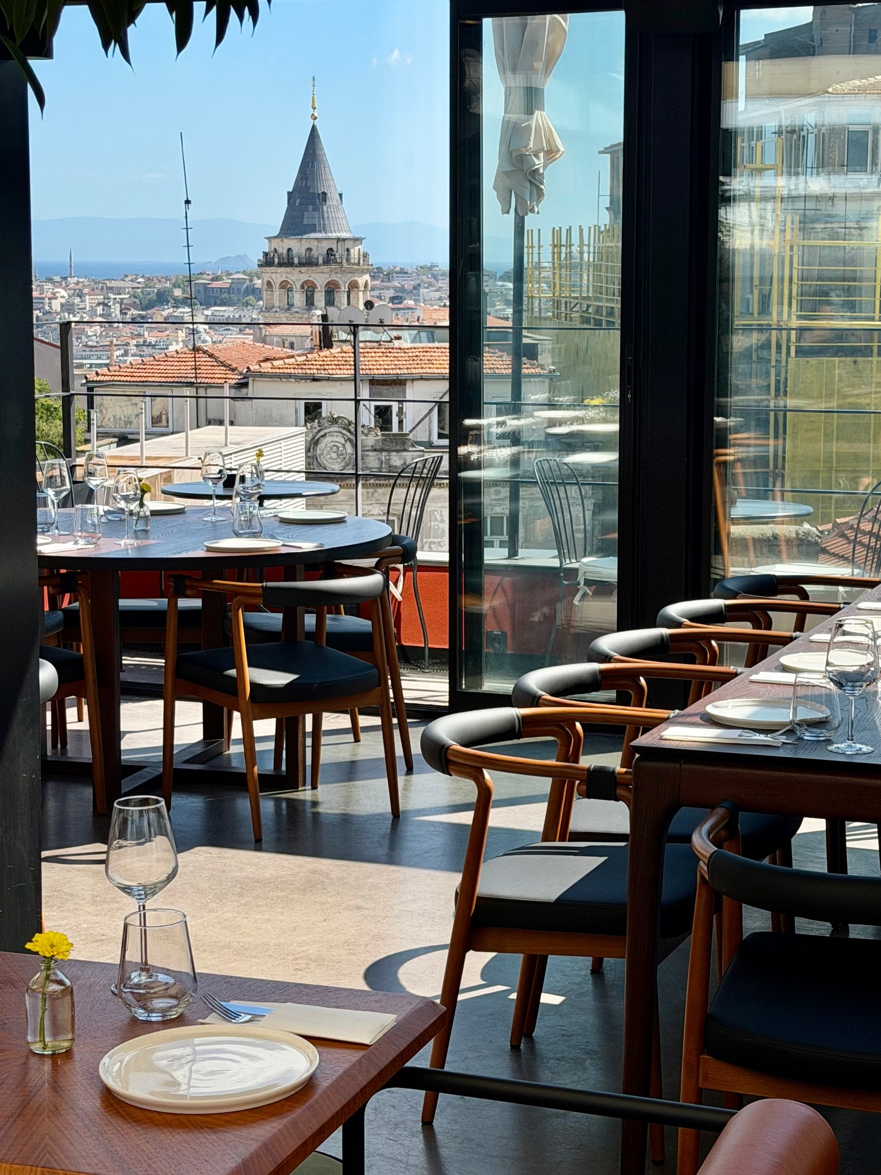 Restaurant atmosphere at Tone İstanbul
