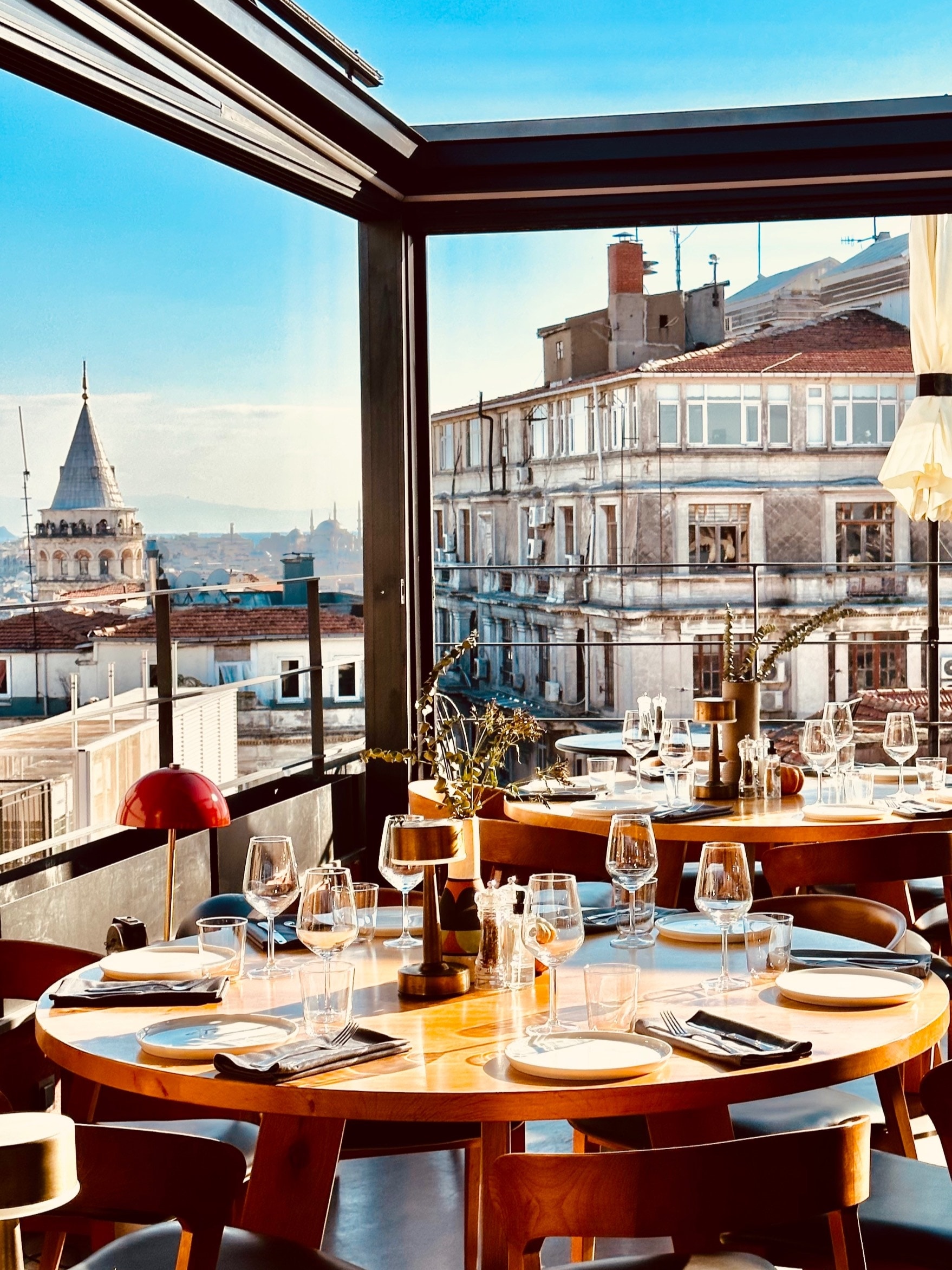 Restaurant atmosphere at Tone İstanbul