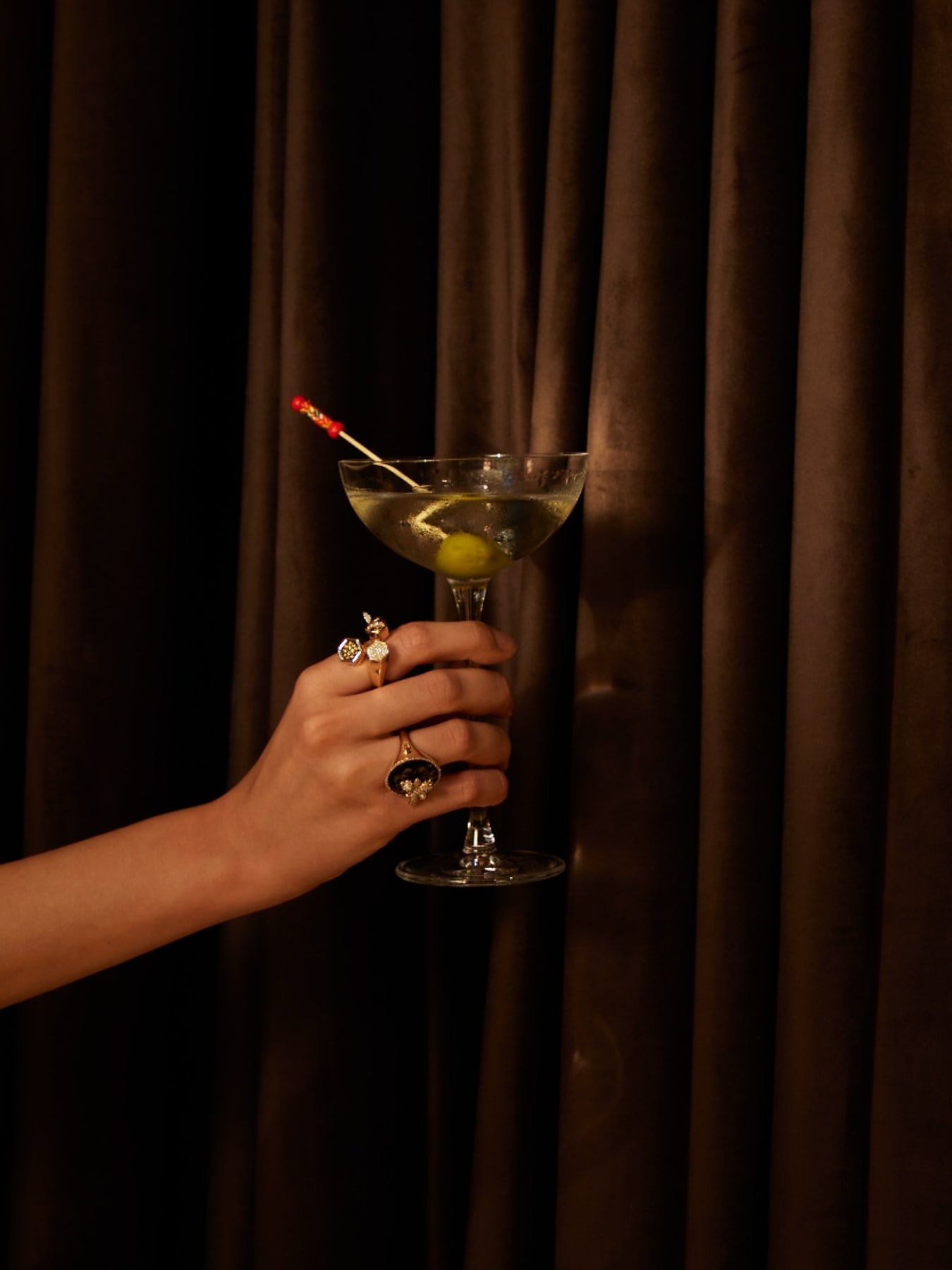 martini servisi — topside bar