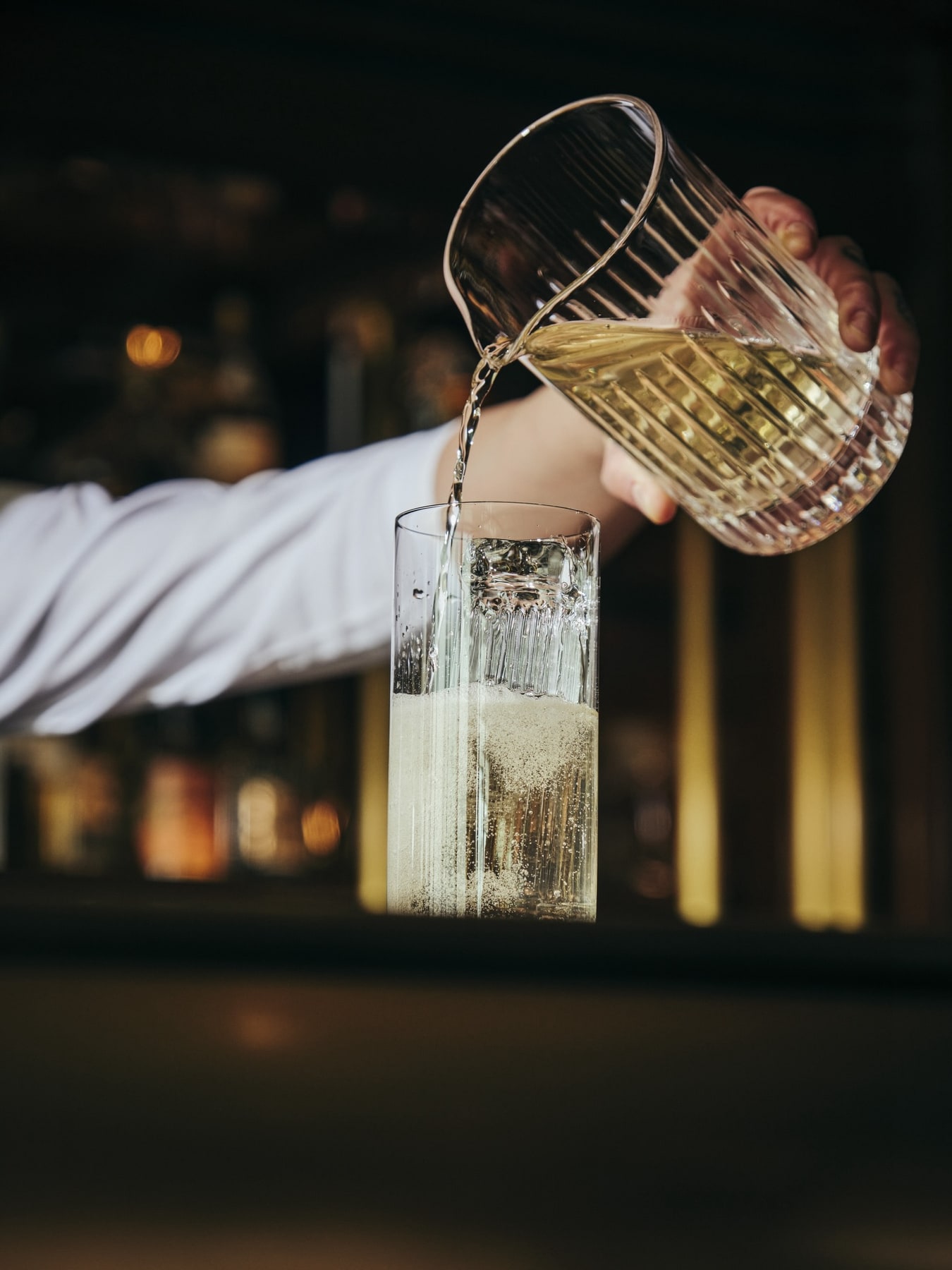 highball hazırlığı — topside bar