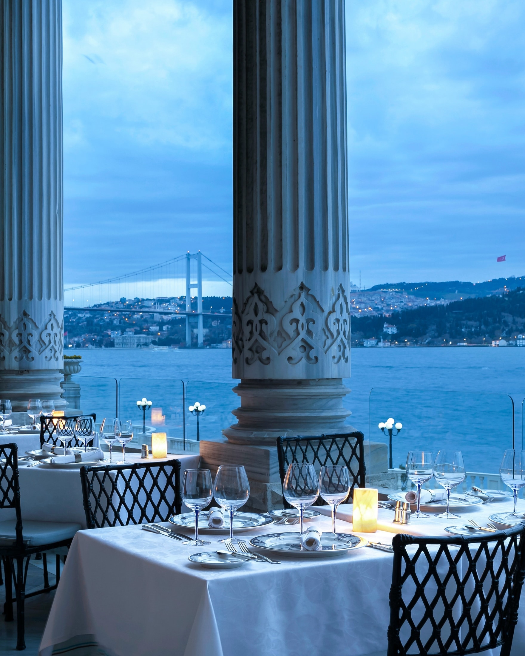 Tuğra Restaurant in Yıldız, Istanbul