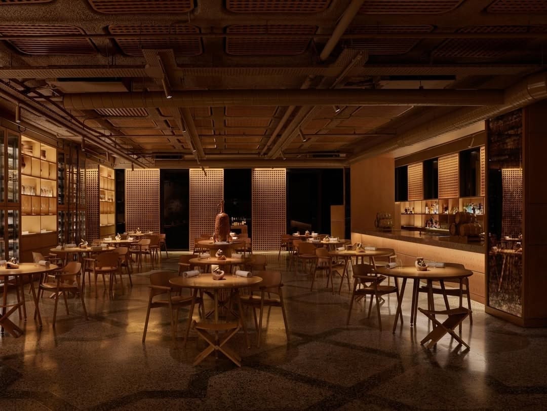 Food and atmosphere at TURK Fatih Tutak