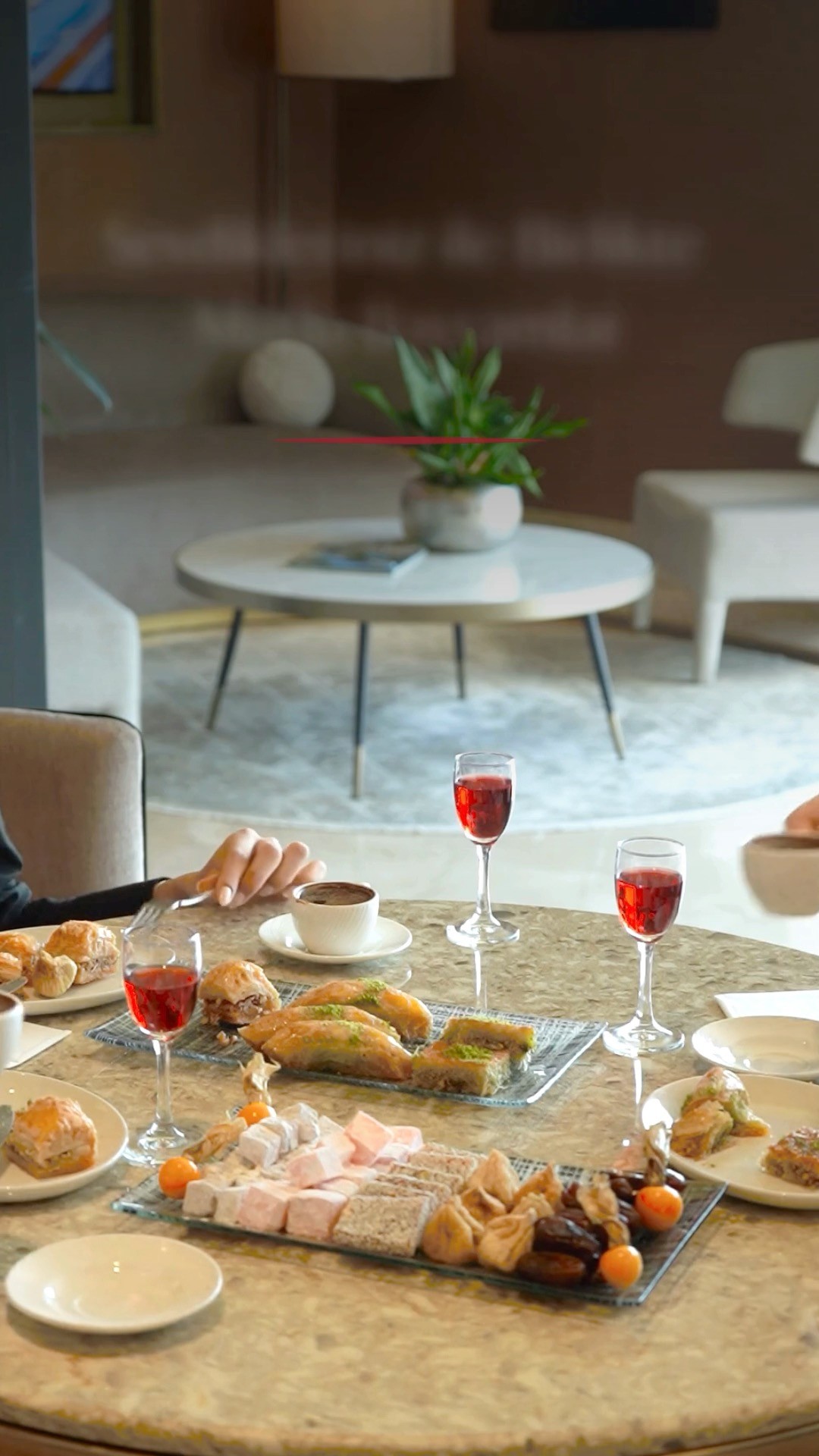 Turkuaz Restaurant mutfağından özenli bir tabak