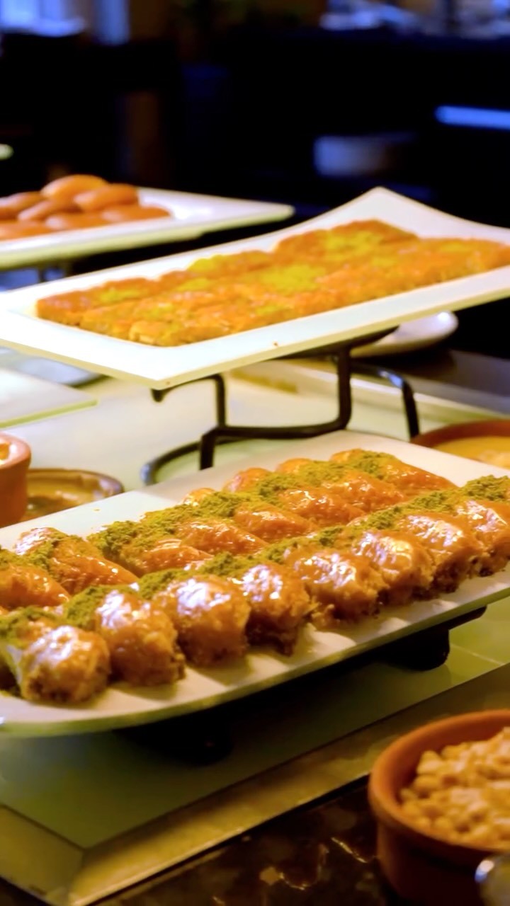 Turkuaz Restaurant mutfağından özenli bir tabak