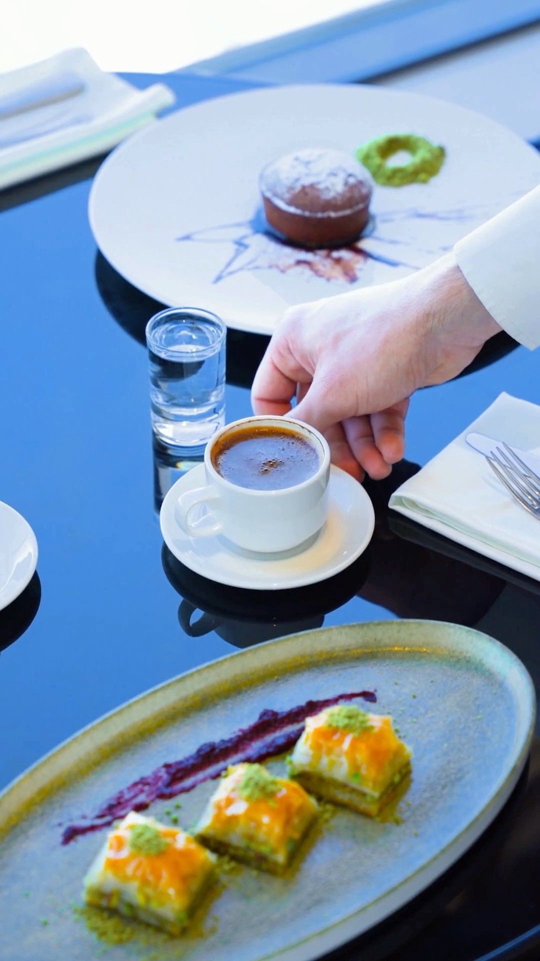 Turkuaz Restaurant mutfağından özenli bir tabak