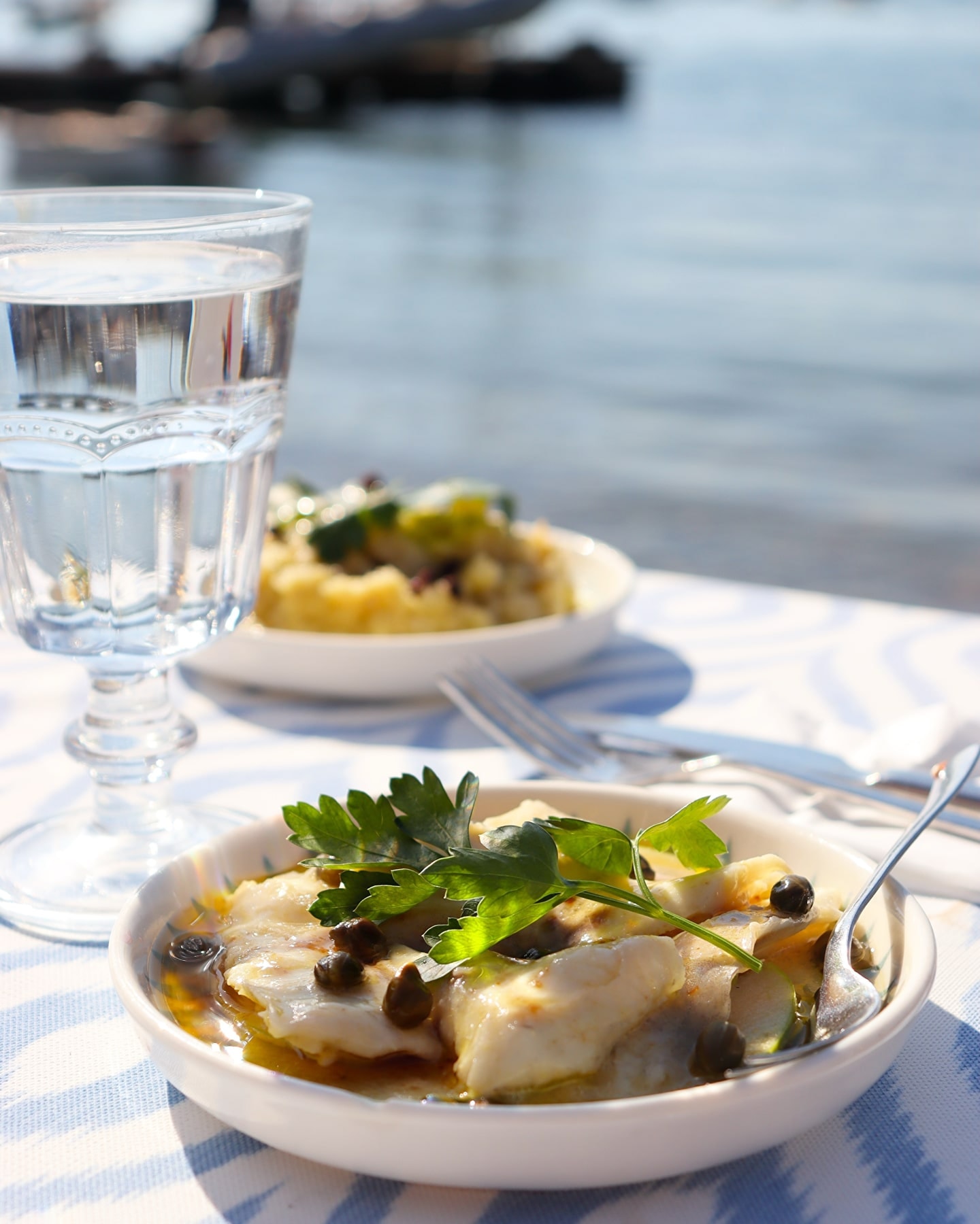 Tuzla Yat Kulübü: a carefully plated dish