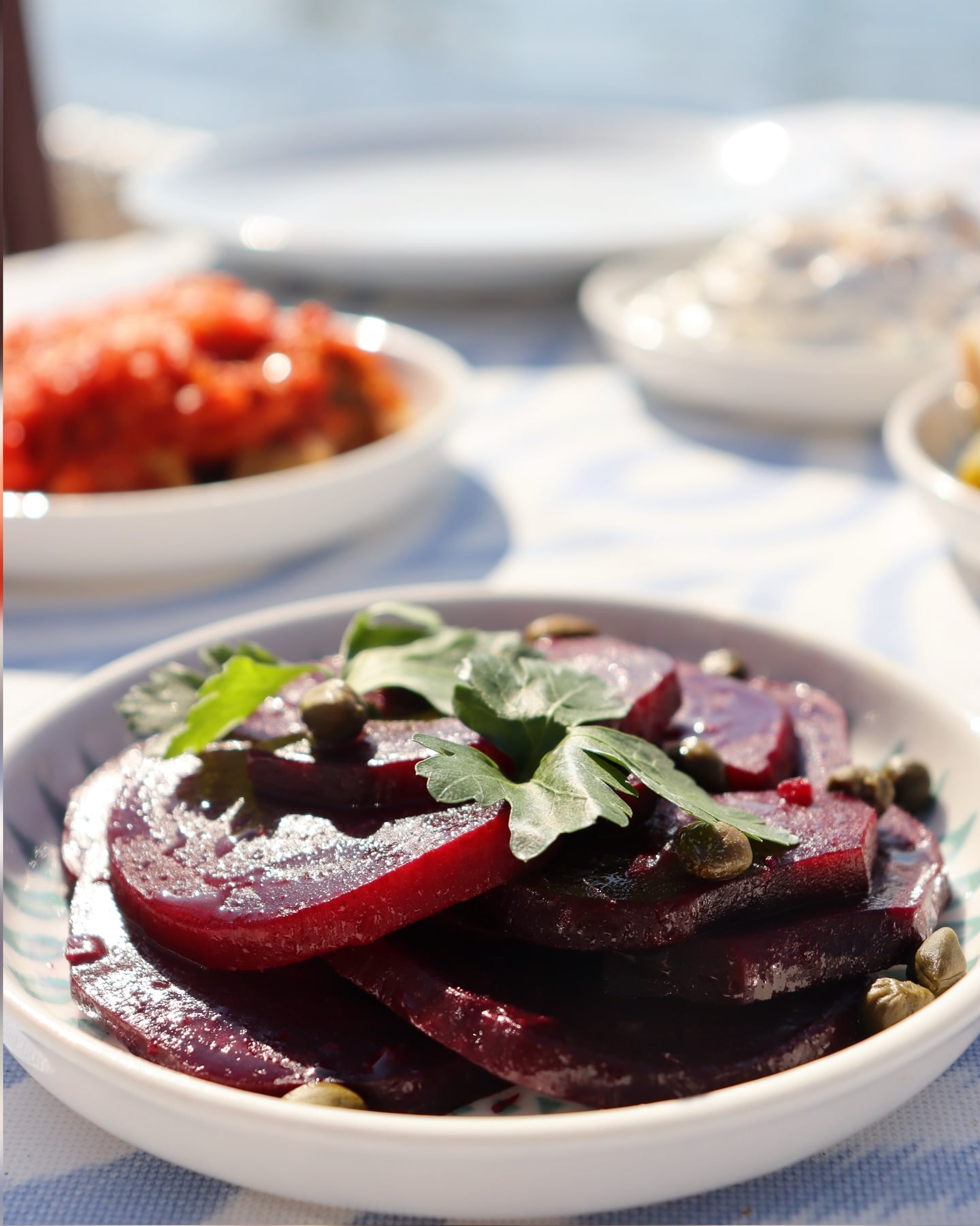 Tuzla Yat Kulübü: a seasonal plate