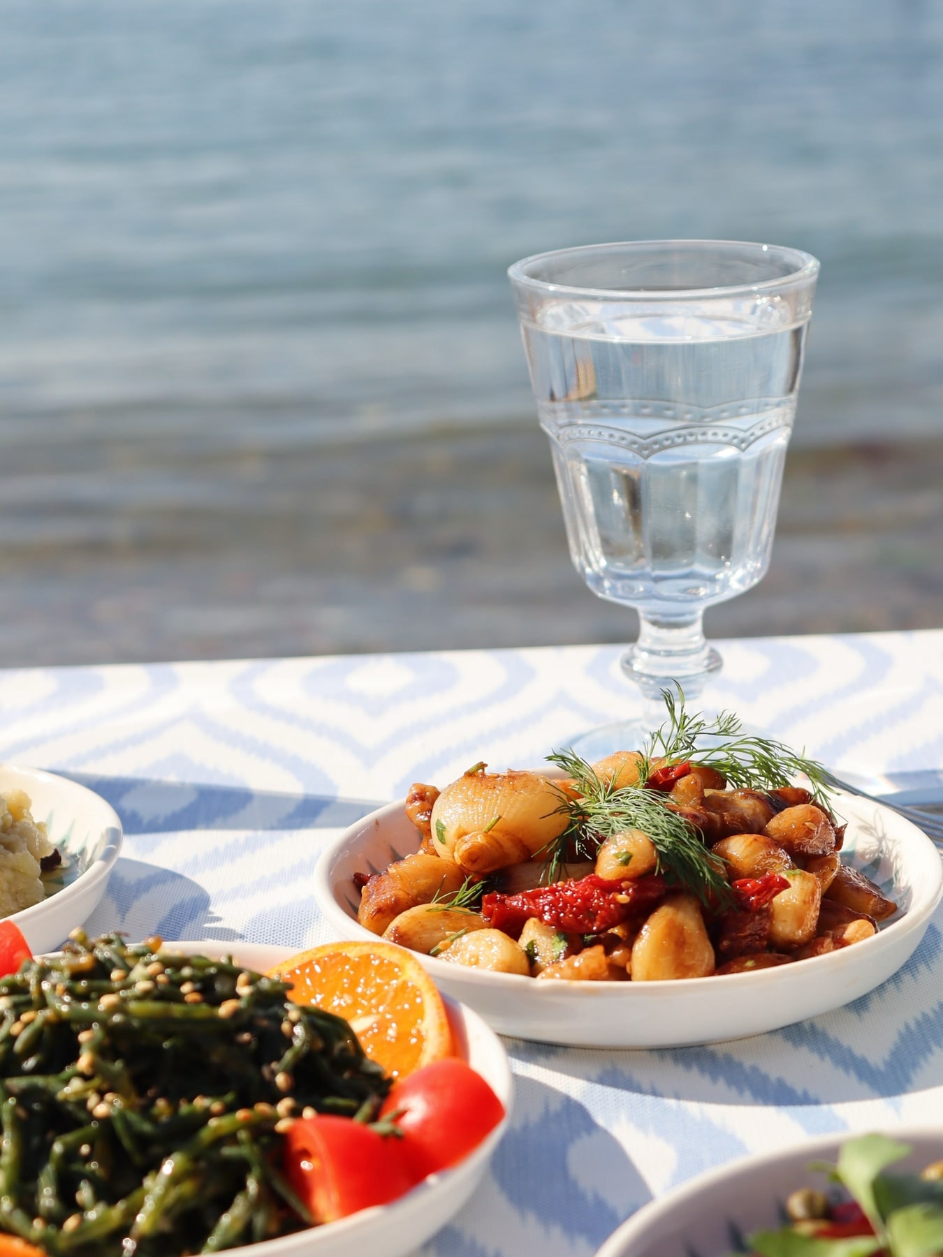 Tuzla Yat Kulübü: a chef-prepared dish