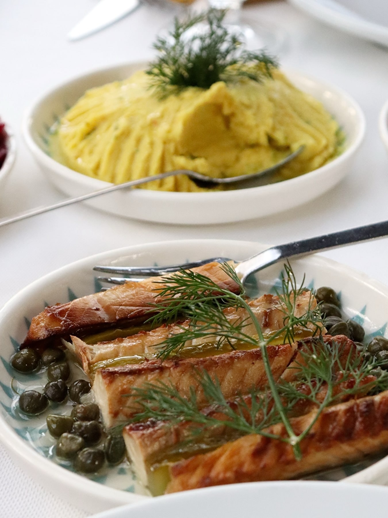 Tuzla Yat Kulübü: a selection served at the table